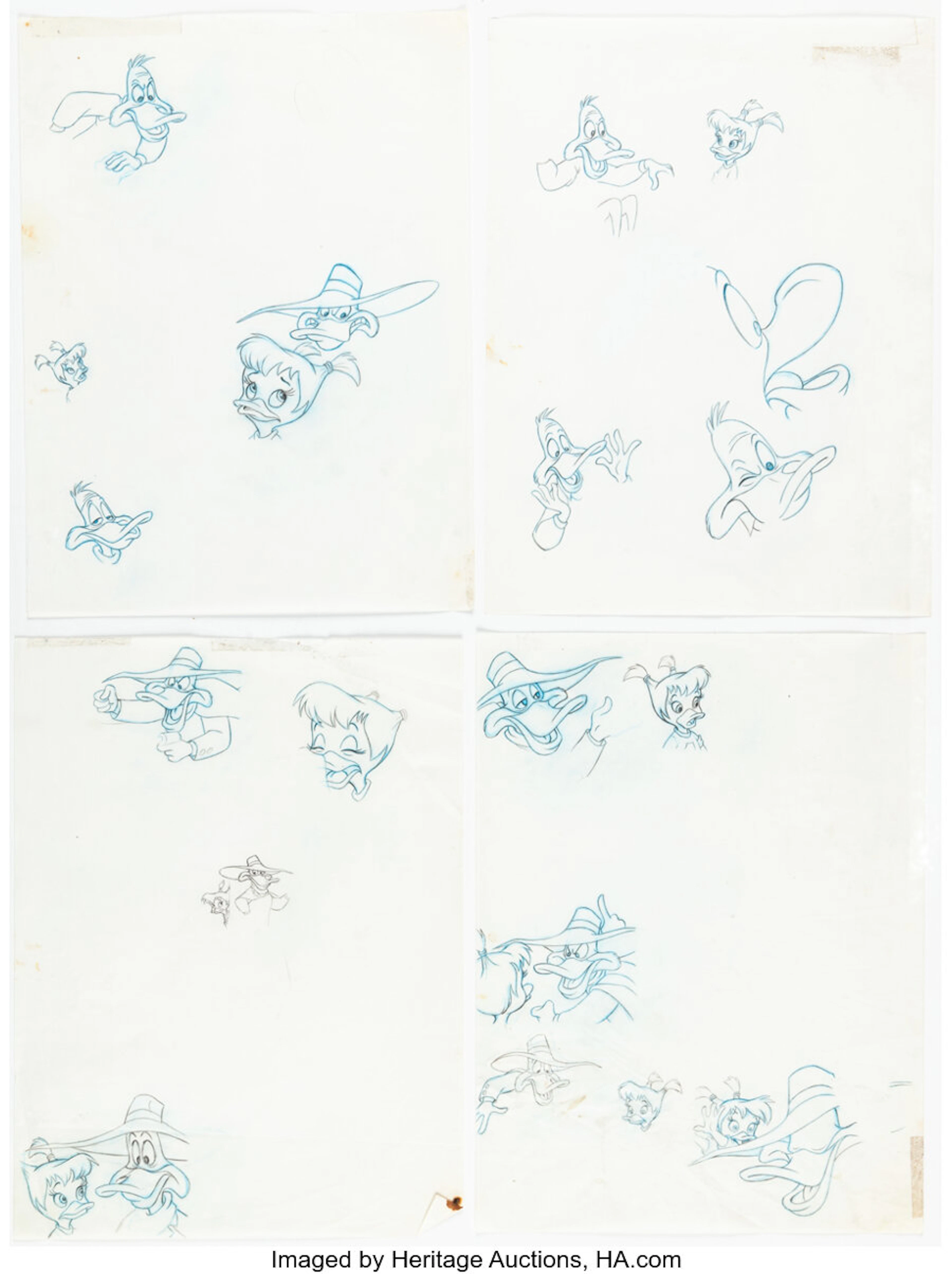 Original Art #Preliminary