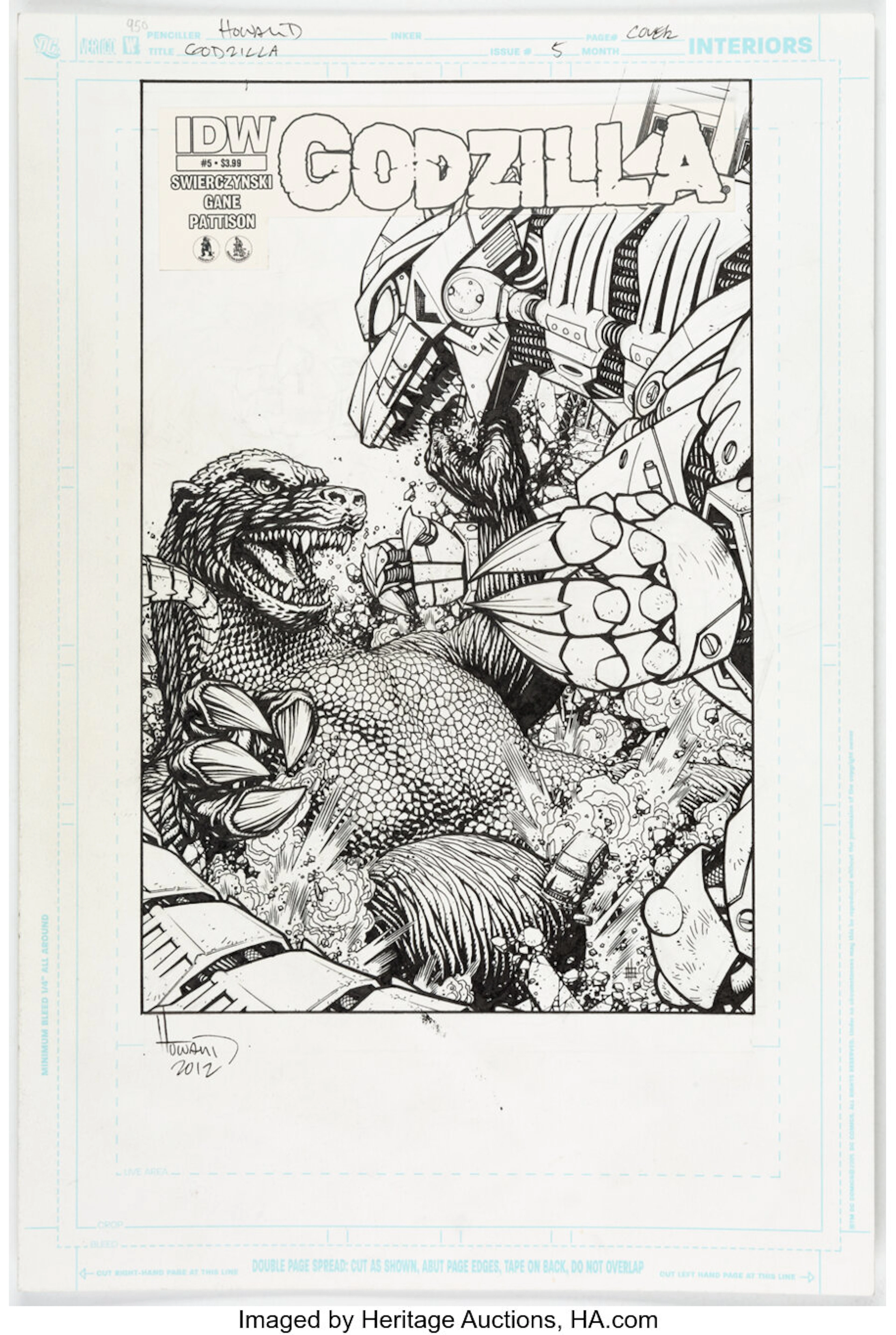 Original Art #Cover