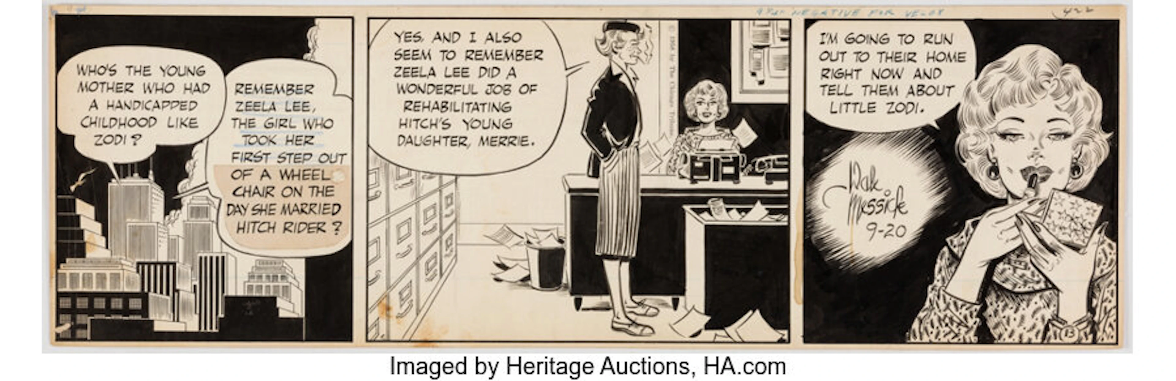 #Comic Strip