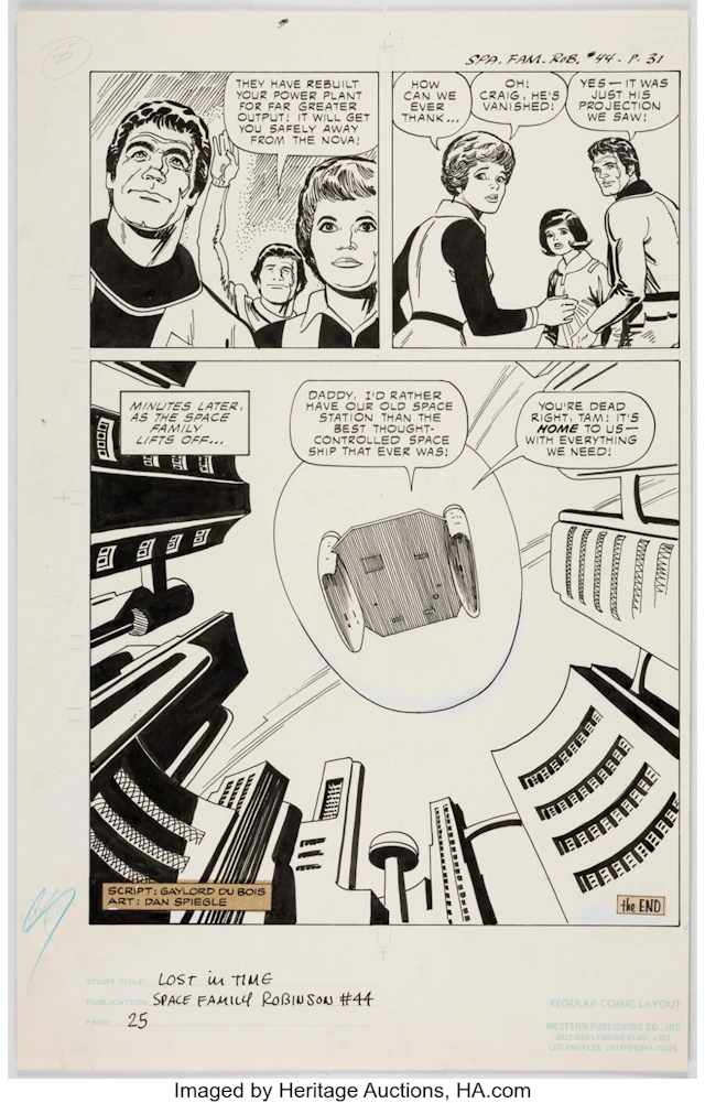Original Art #Story Page