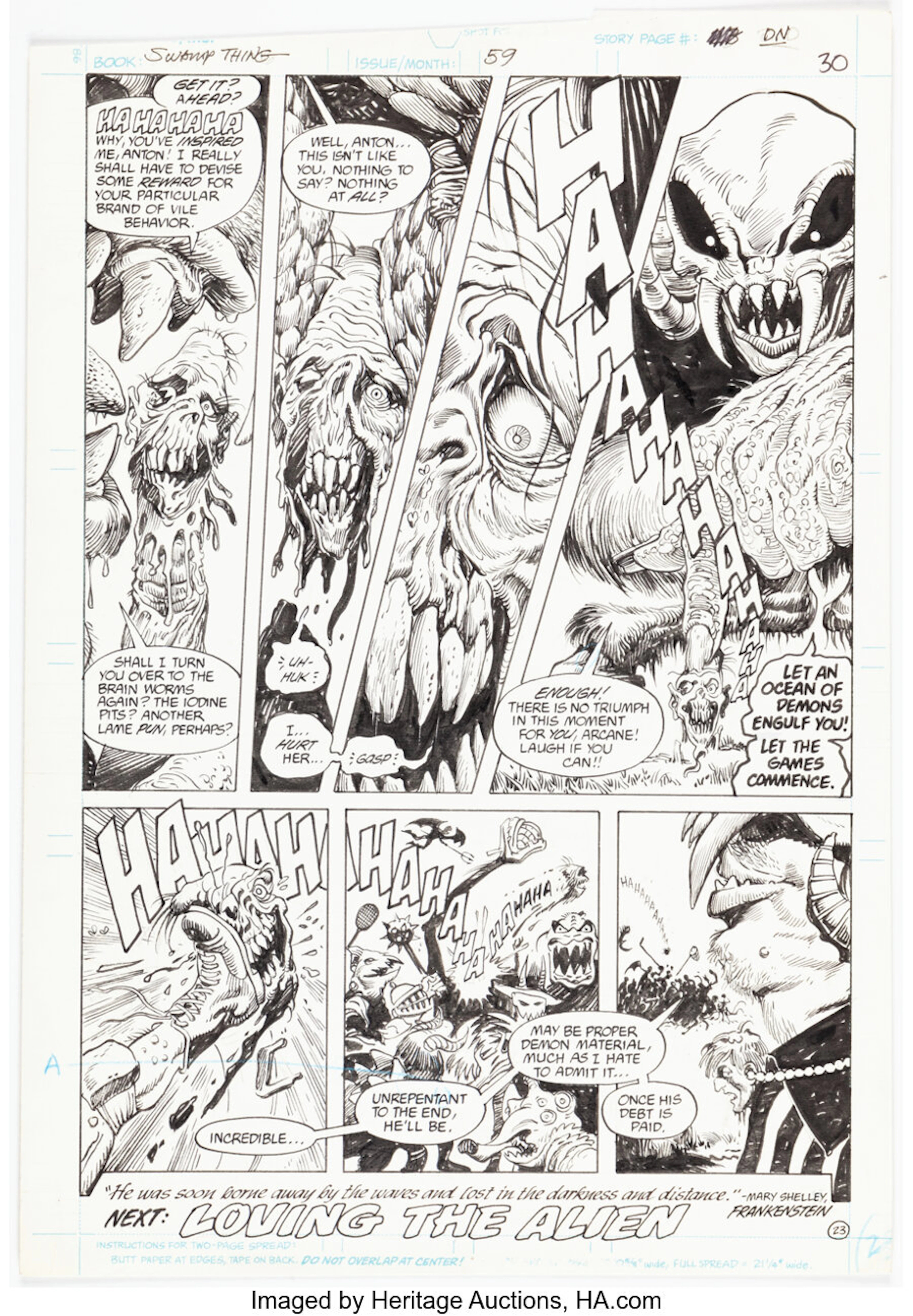 Original Art #Story Page