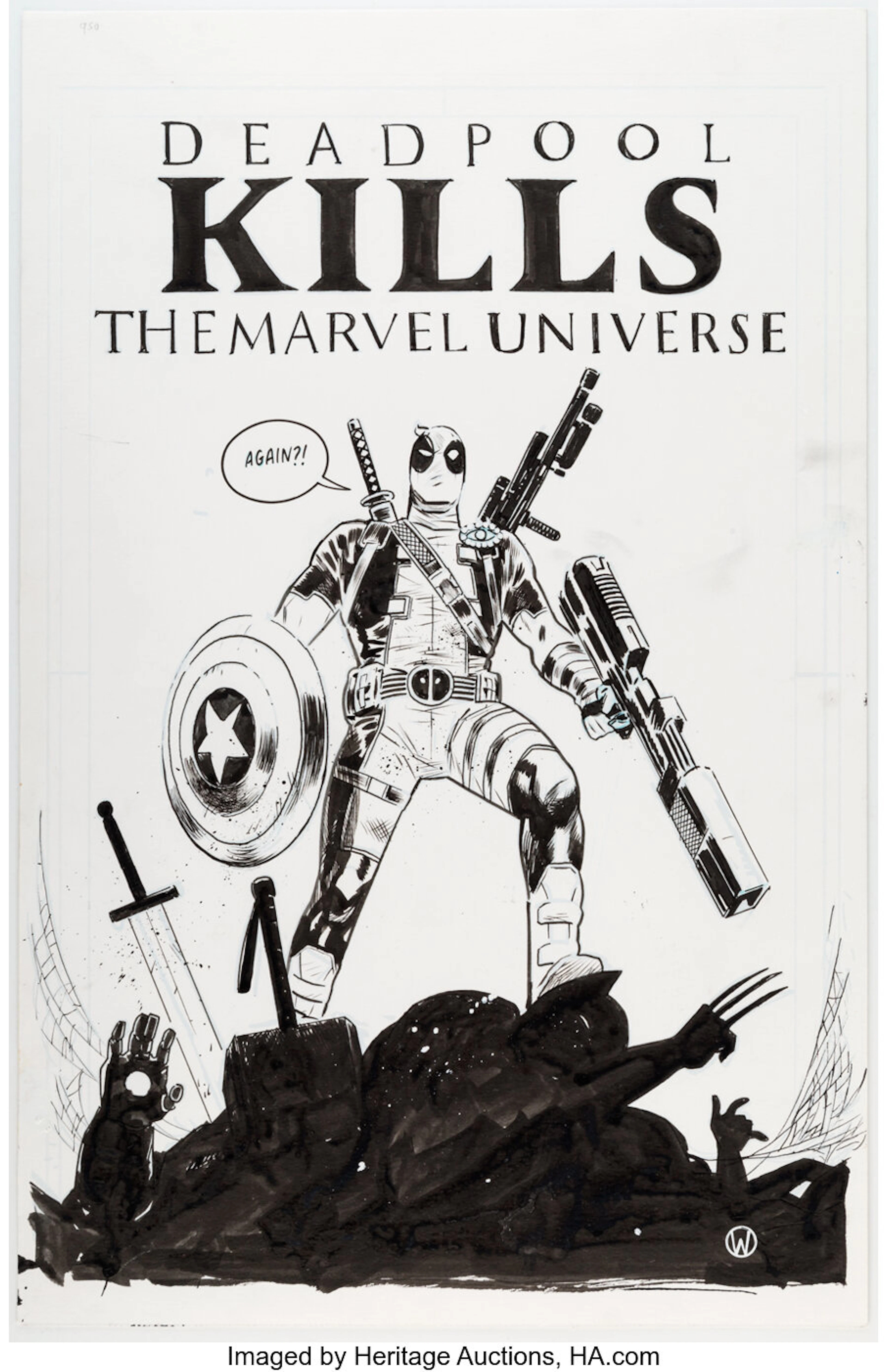 Original Art #Cover