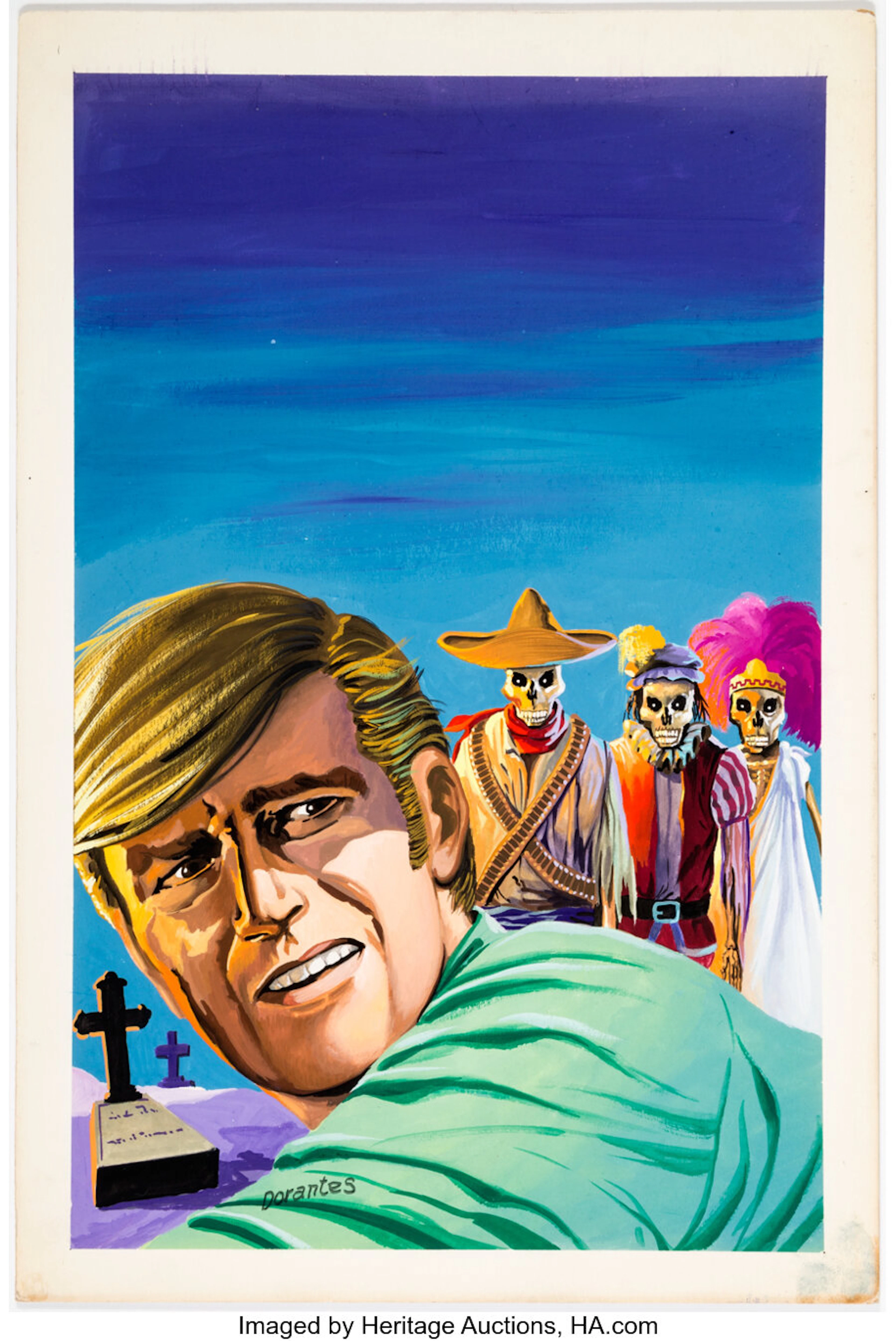 Original Art #Cover