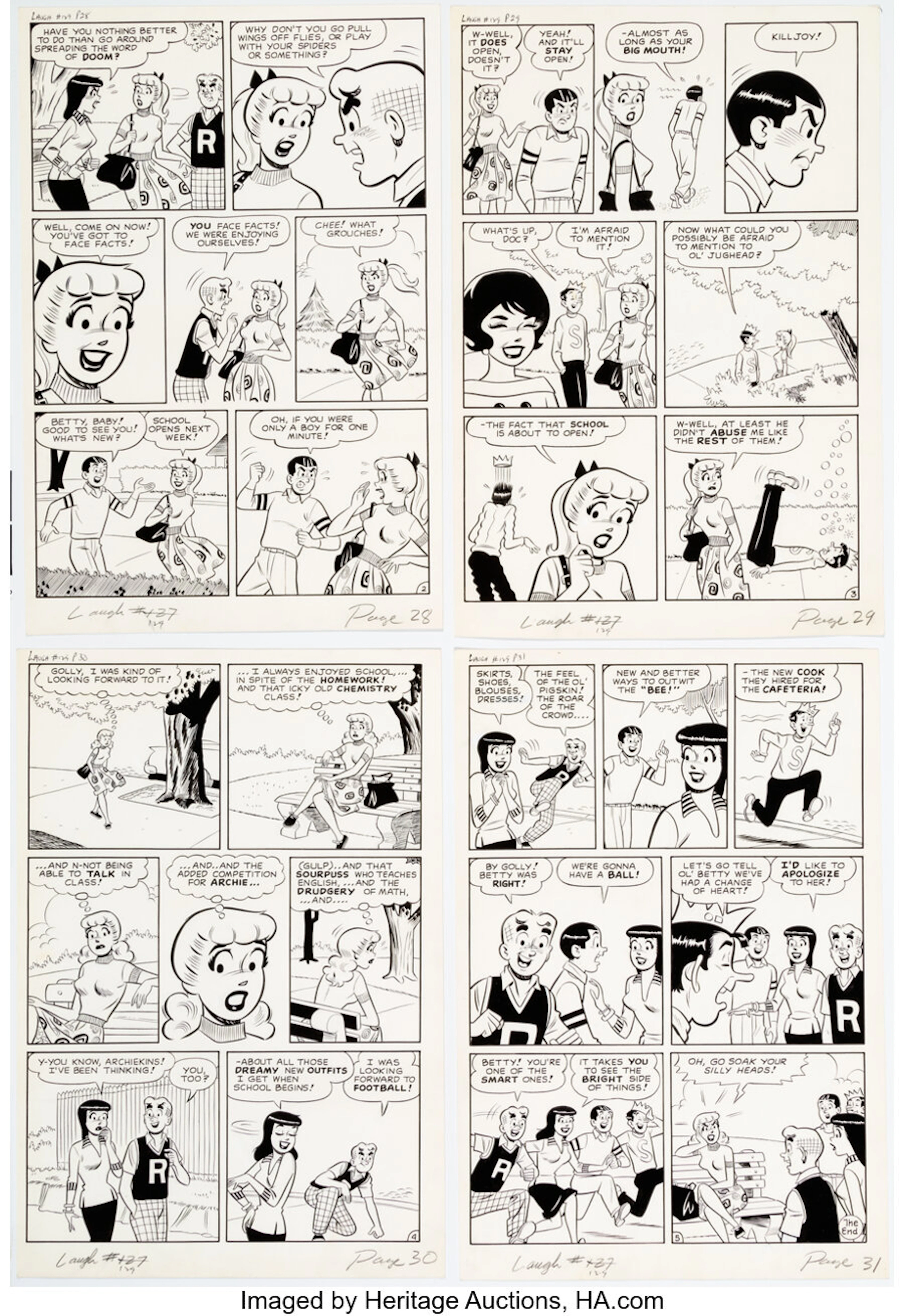 Original Art #Partial Story