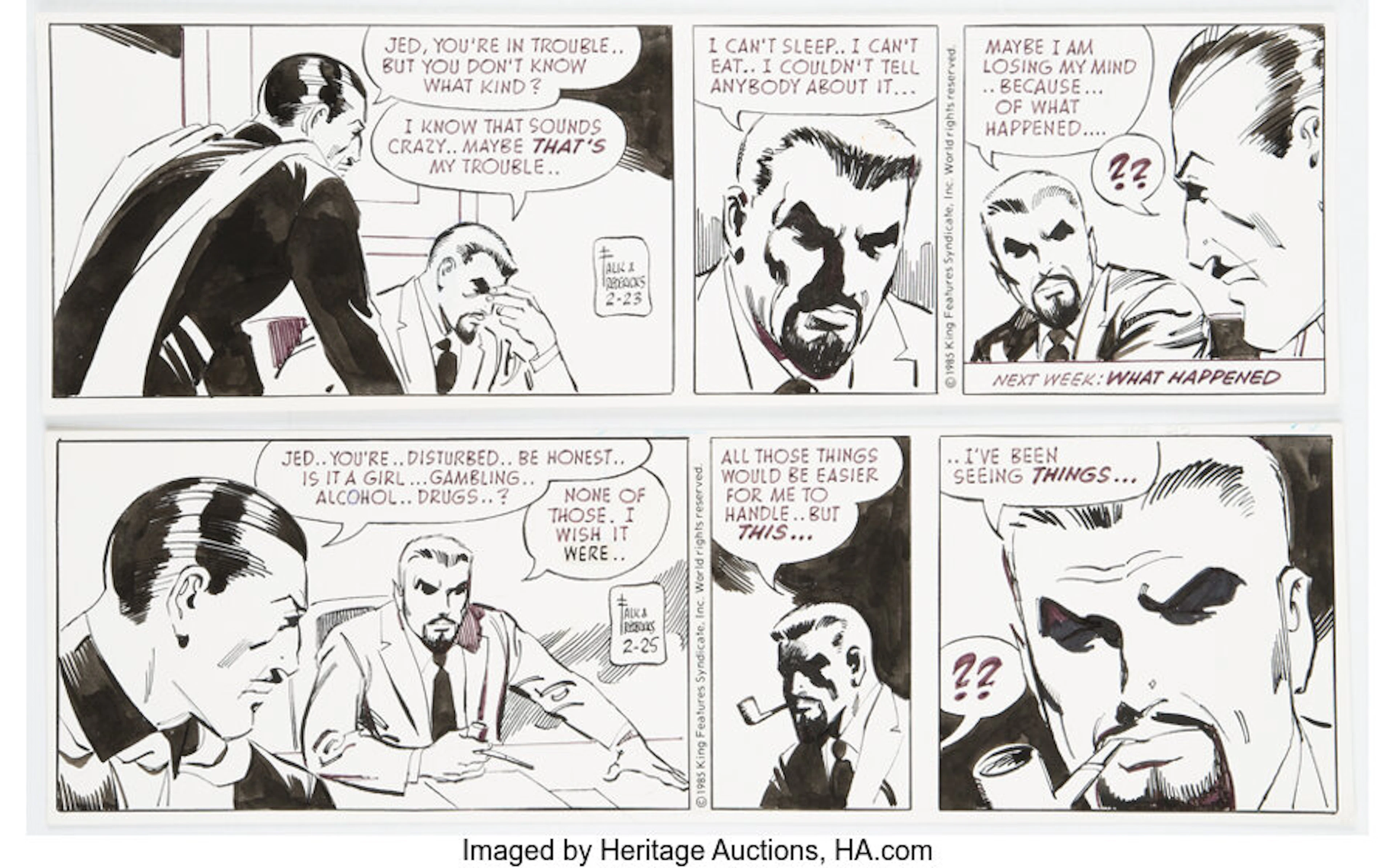 #Comic Strip