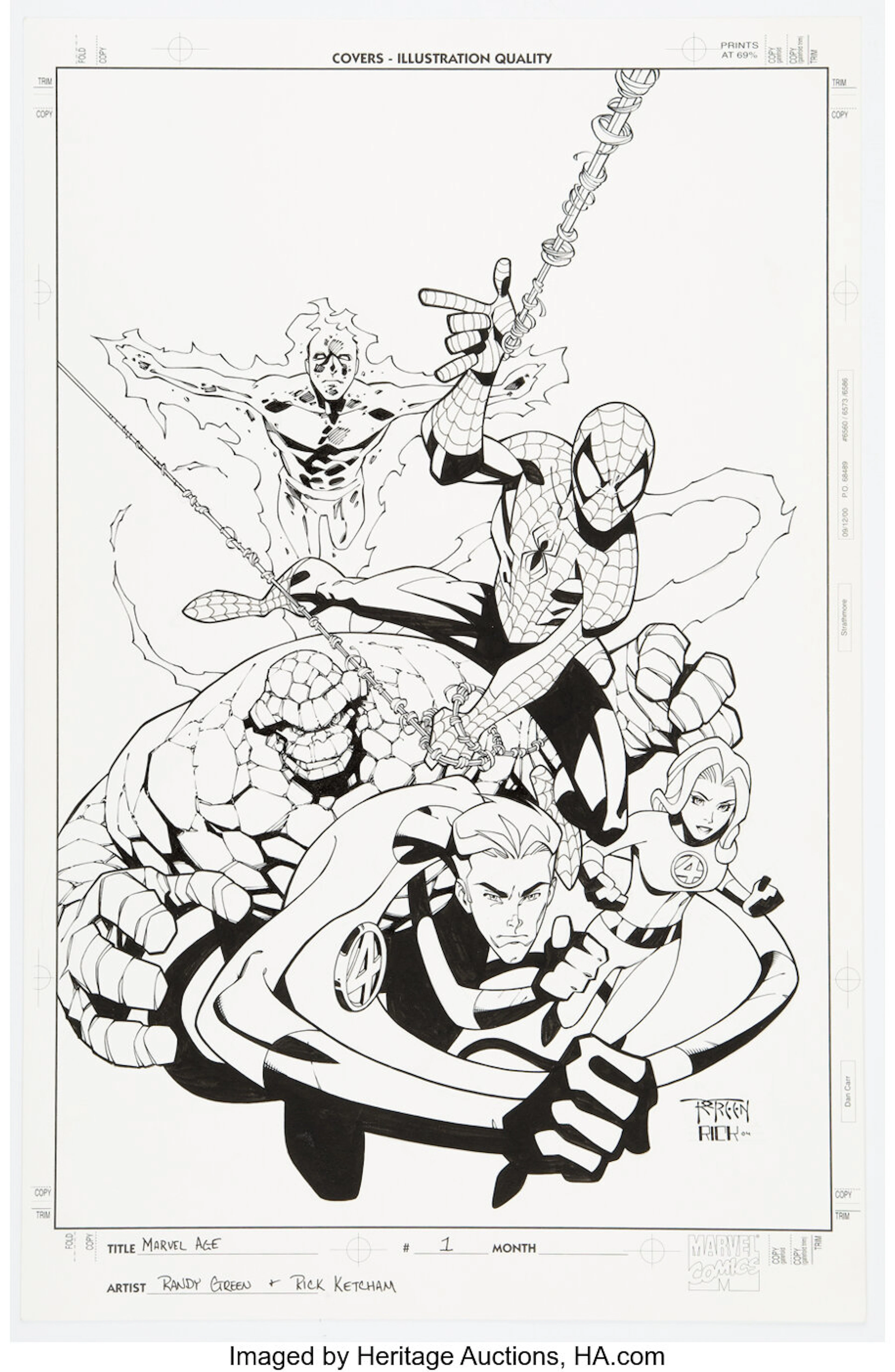 Original Art #Cover