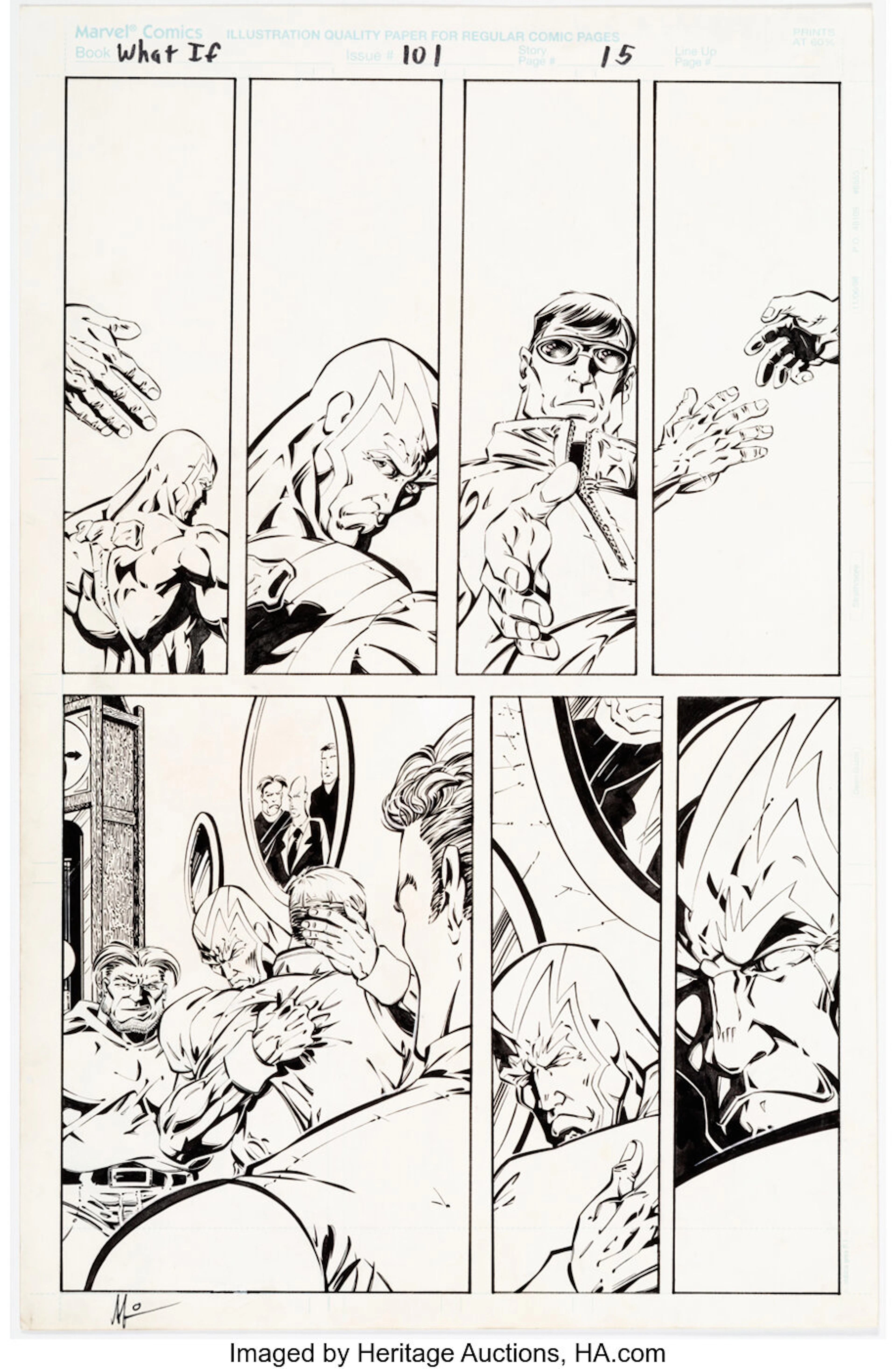 Original Art #Story Page