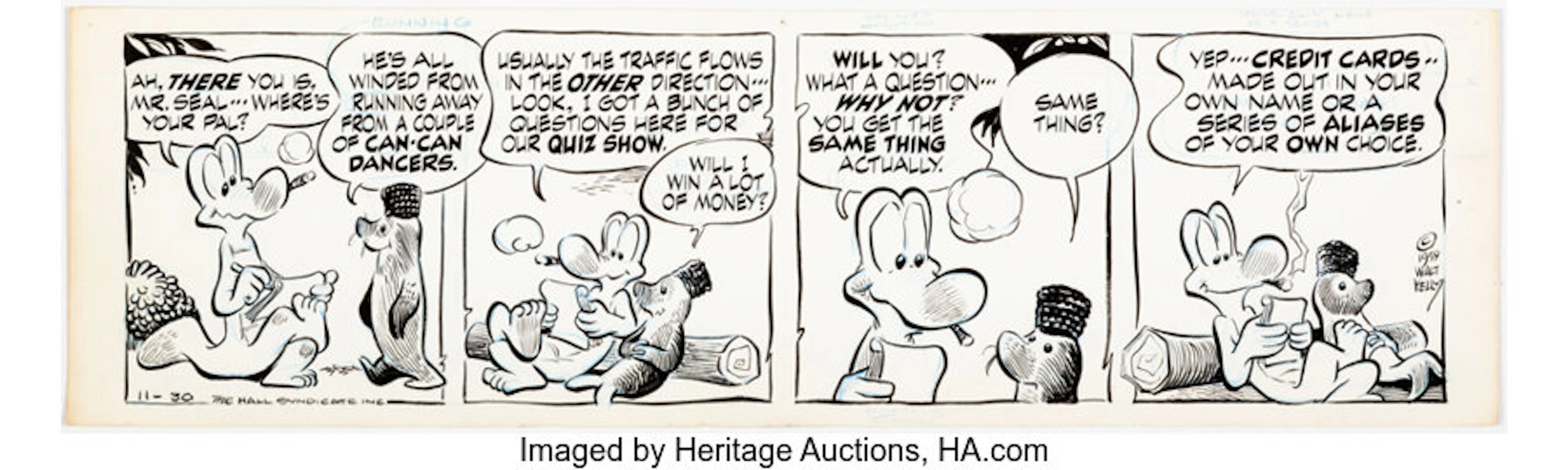 #Comic Strip