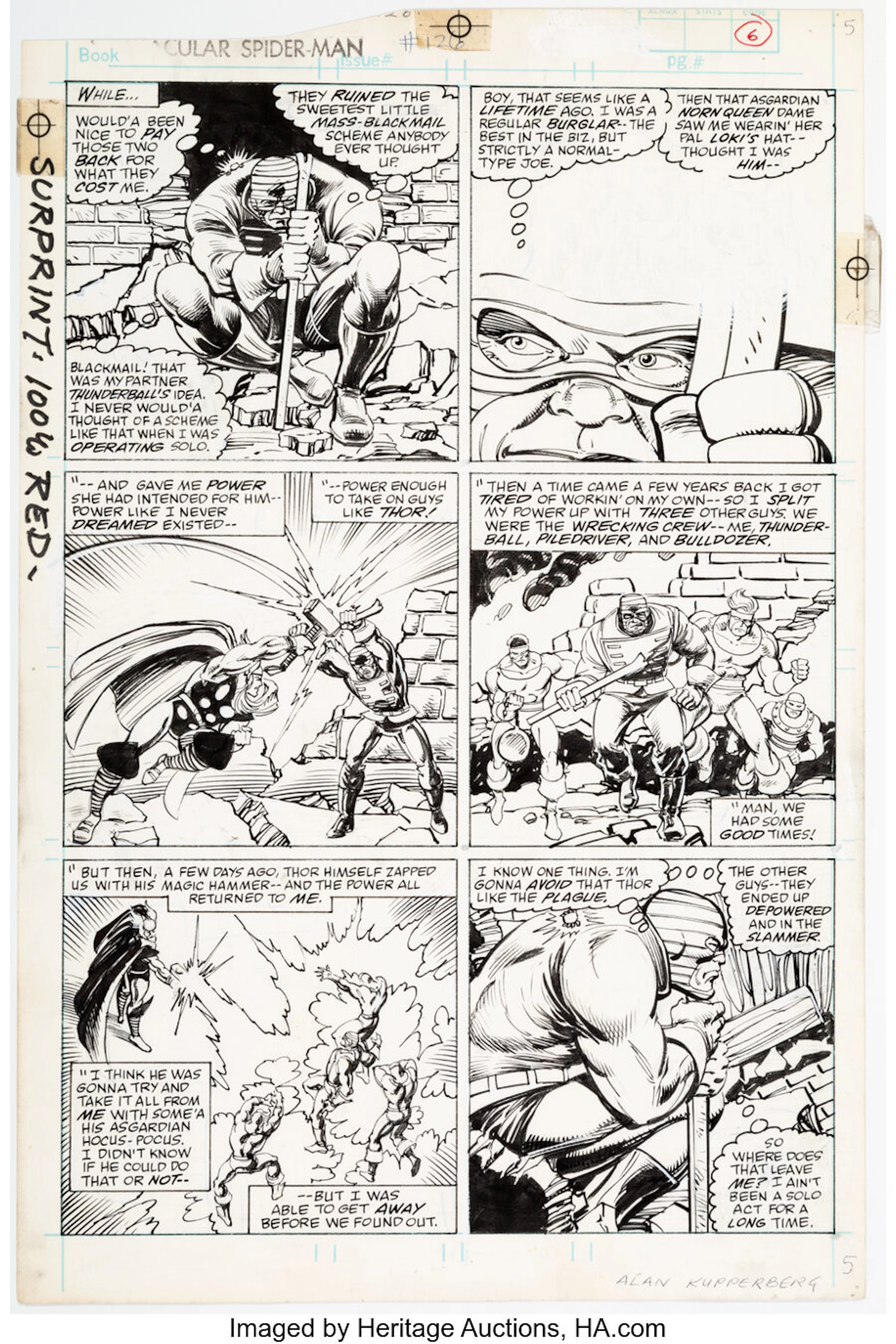 Original Art #Story Page