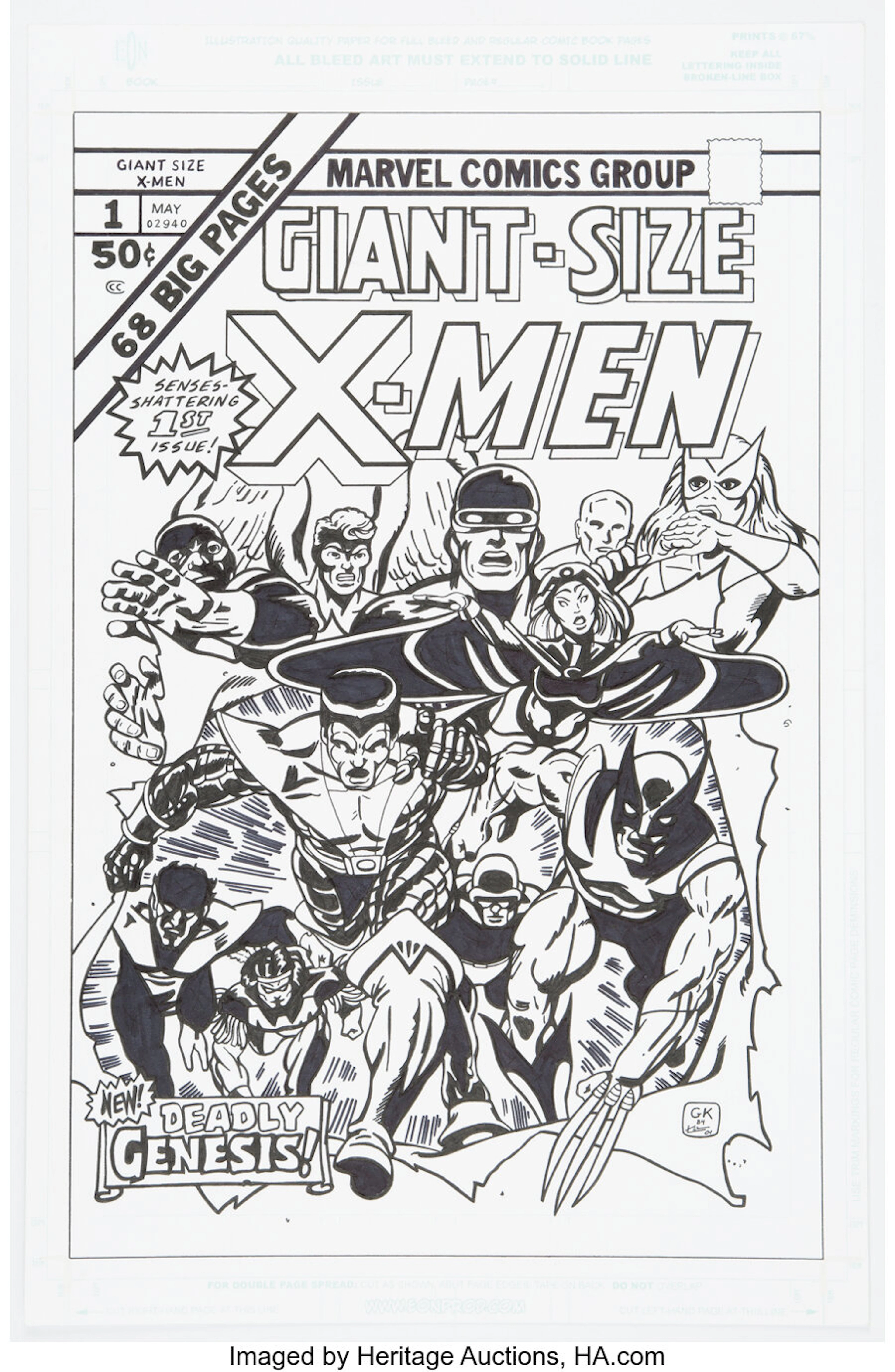 Original Art #Cover