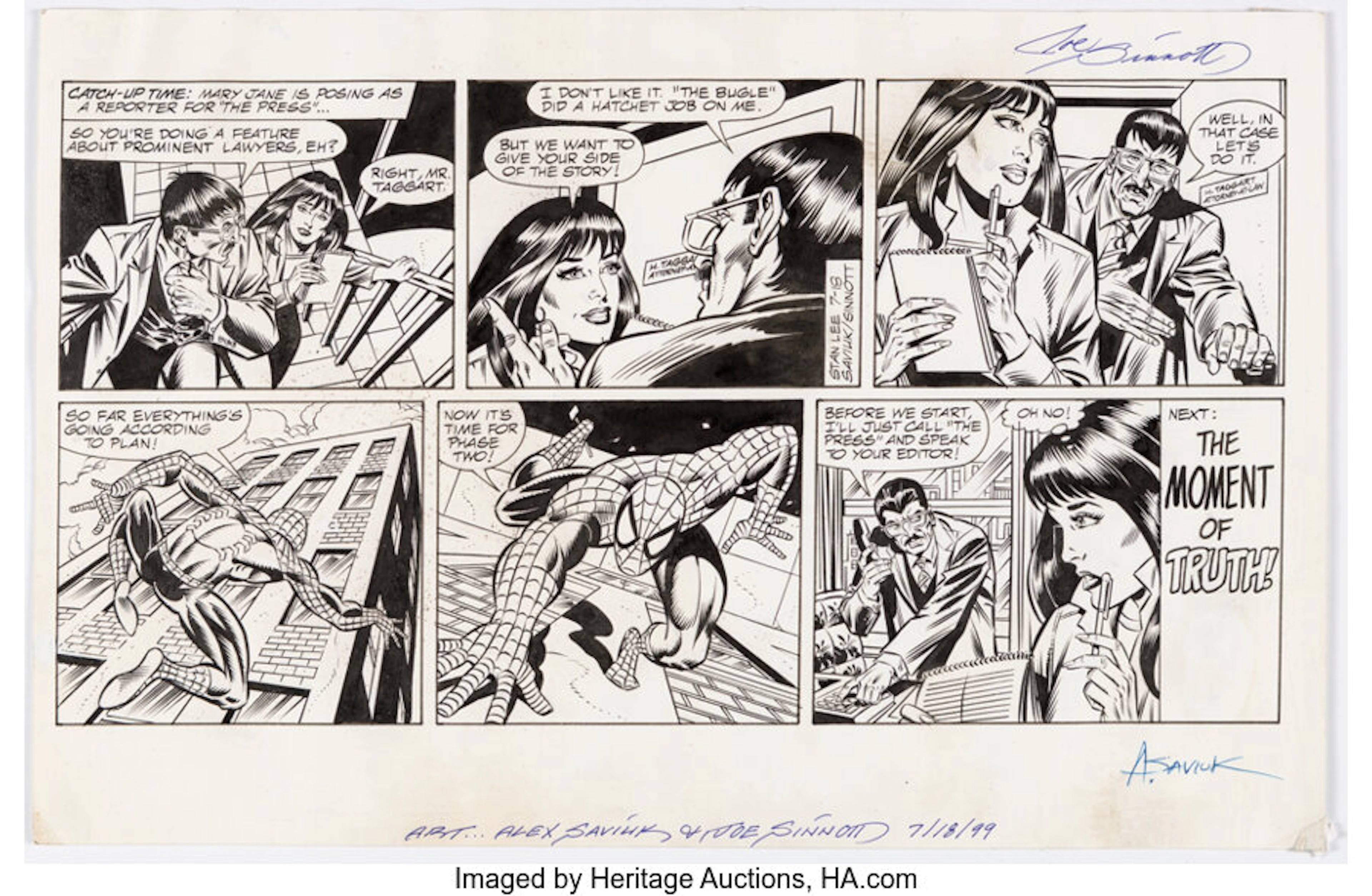 #Comic Strip