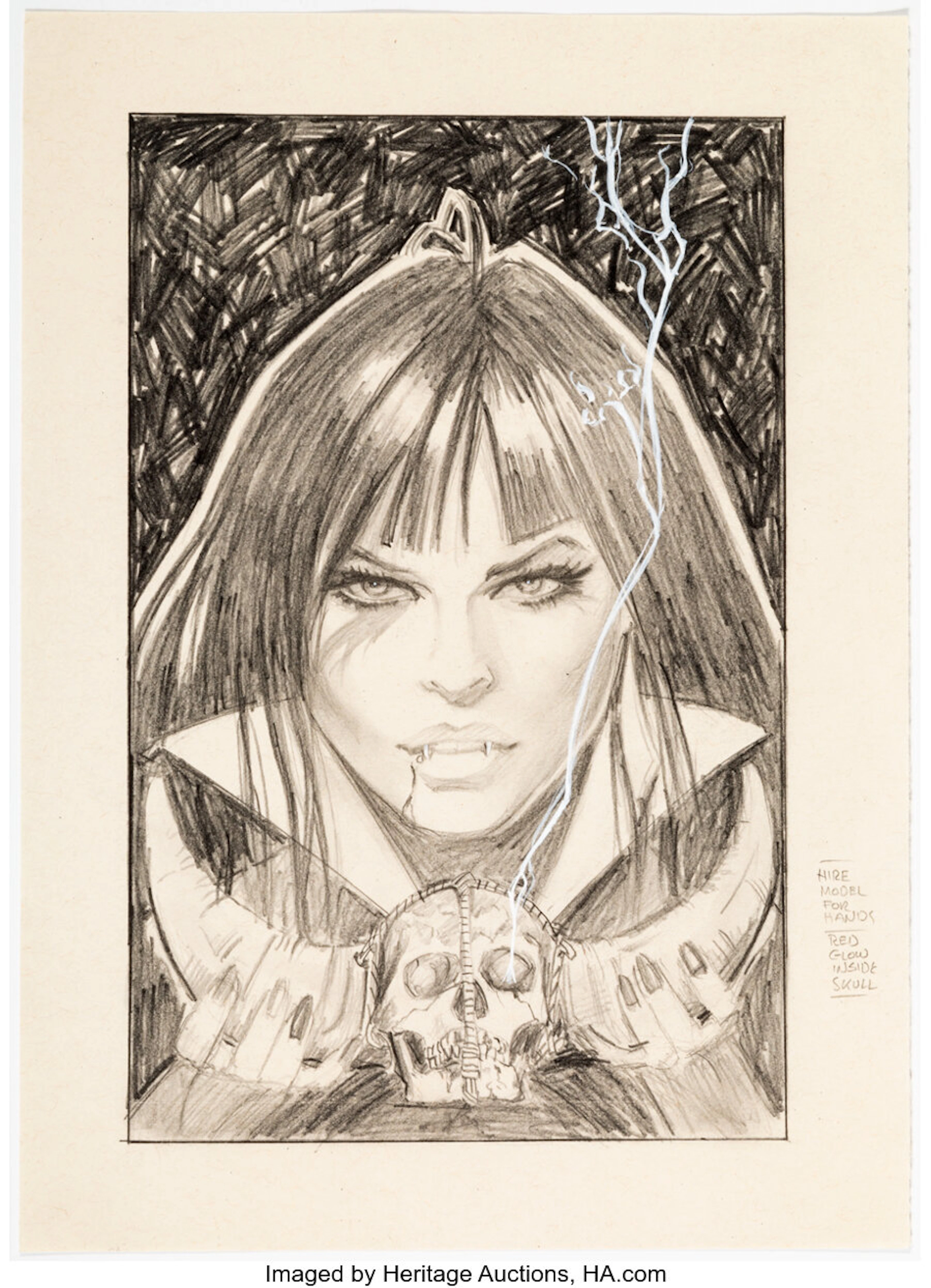 Original Art #Preliminary