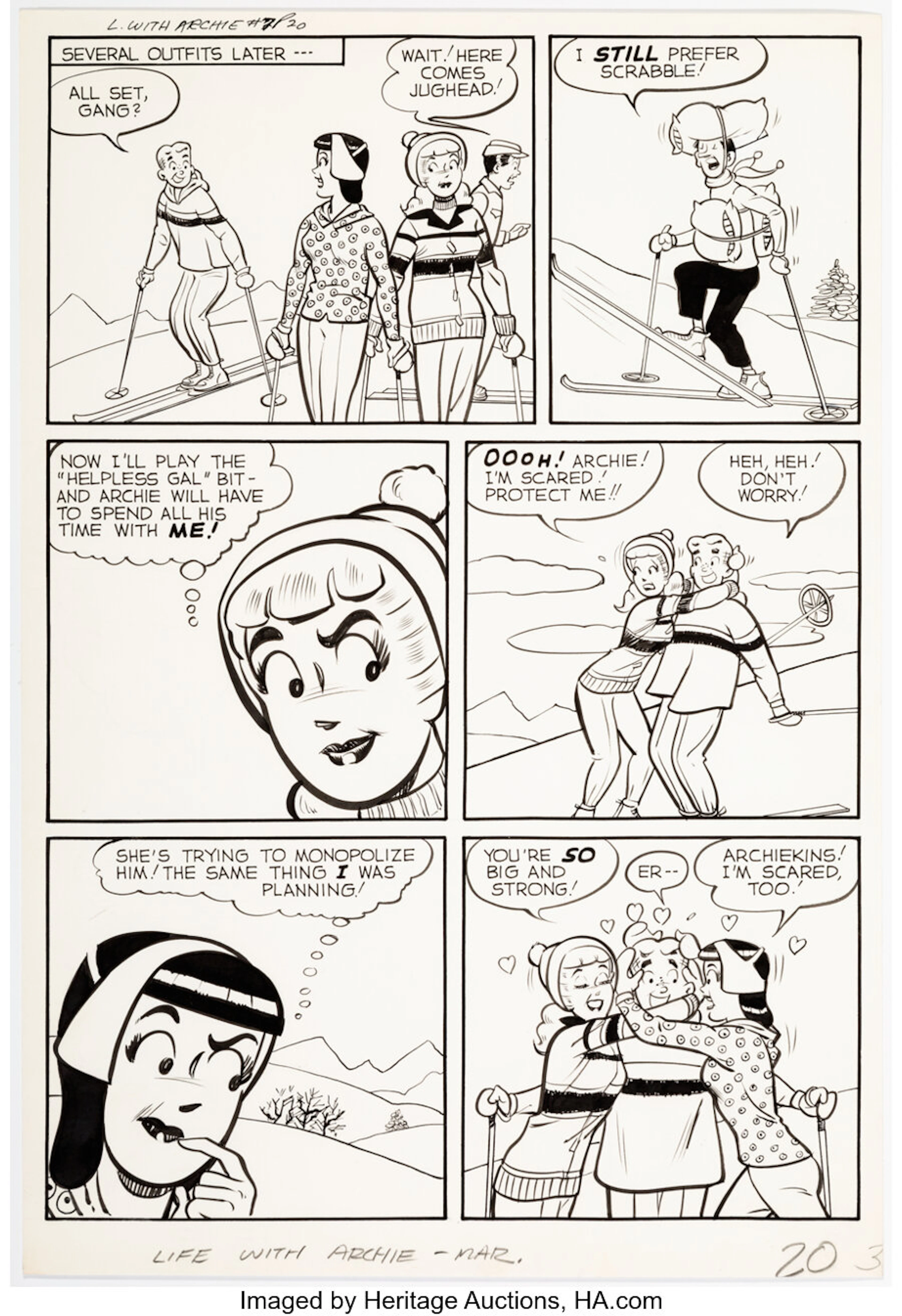 Original Art #Story Page