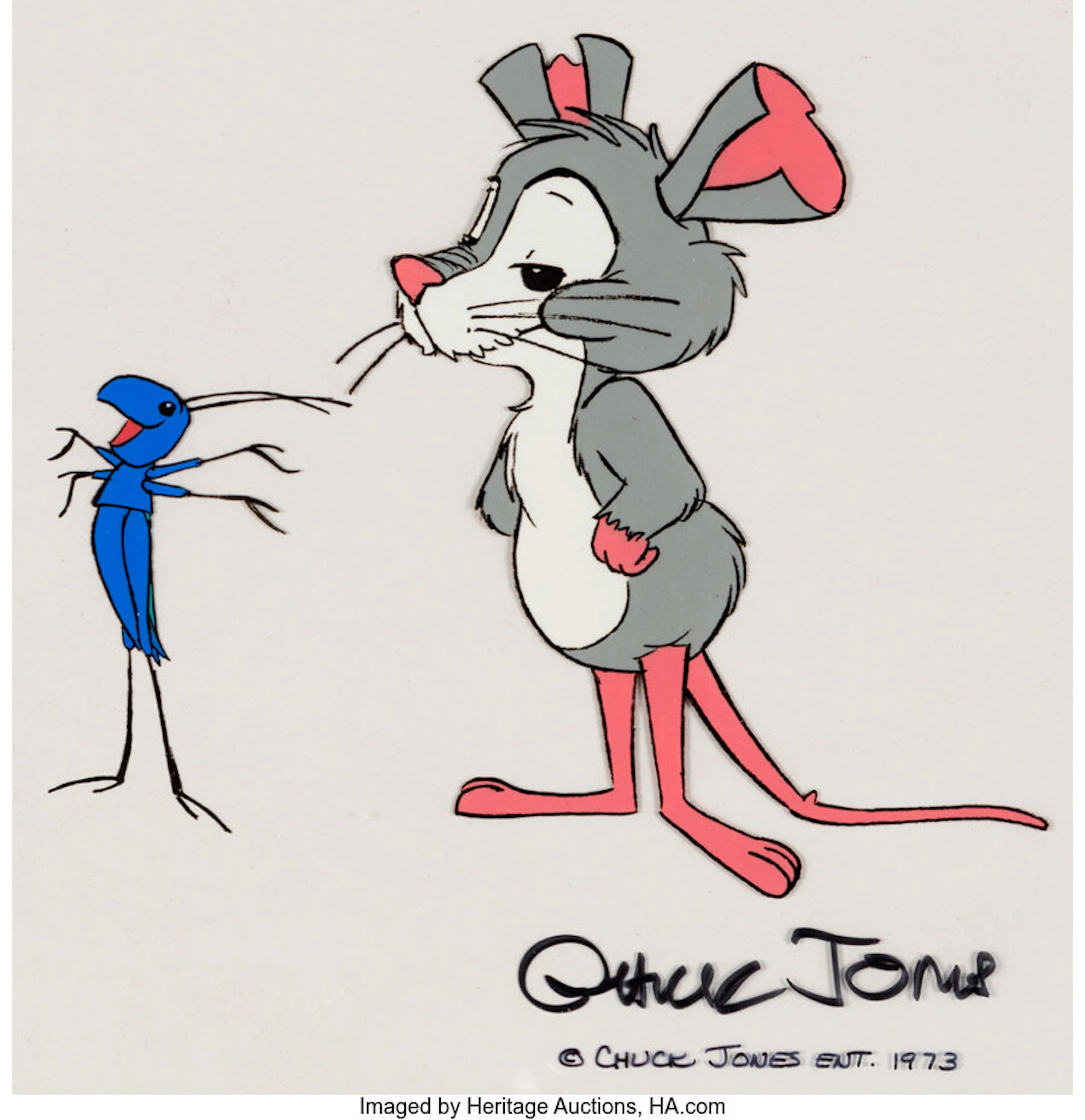 Animation Art #Production Cel