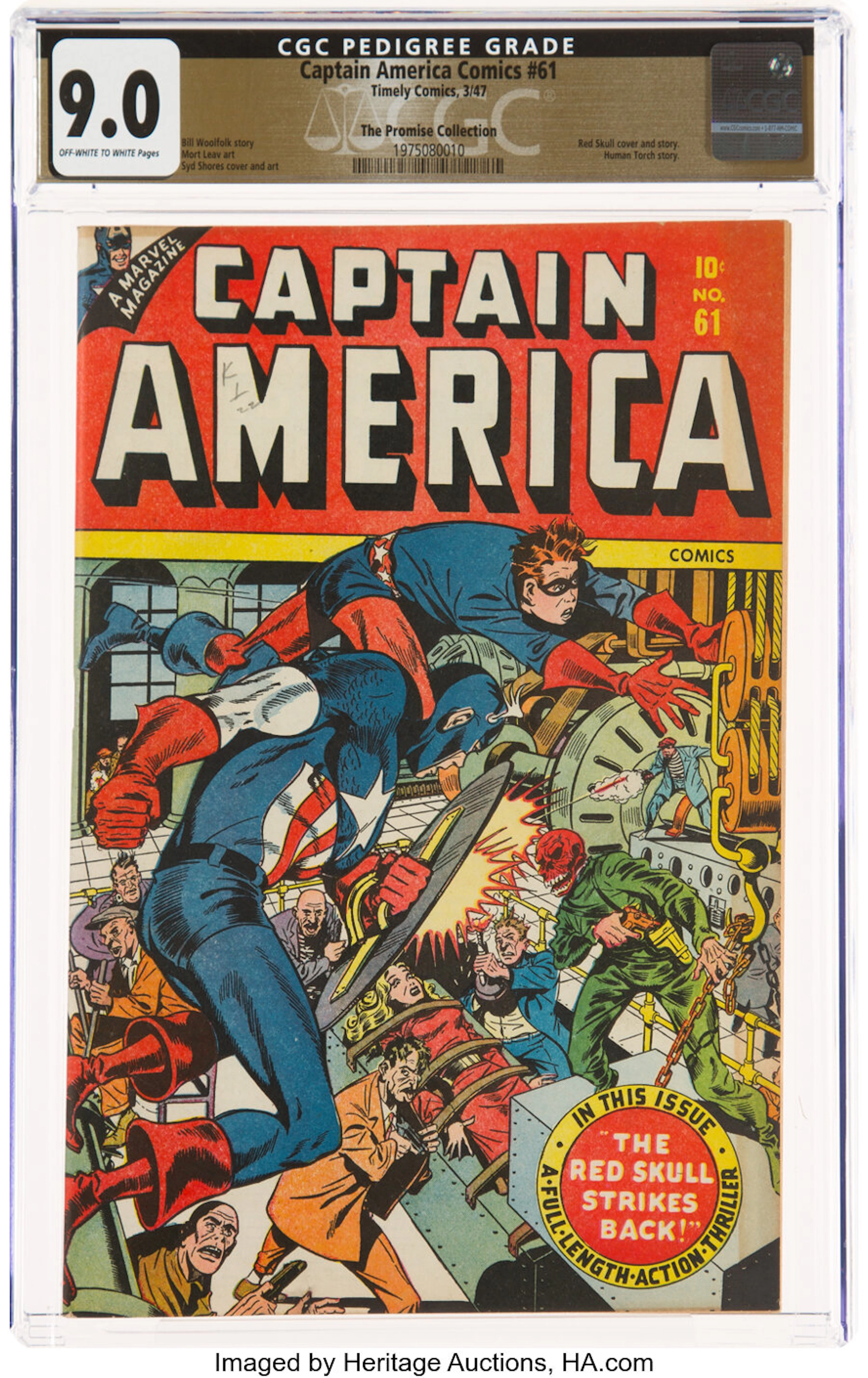 Captain America Comics #61
