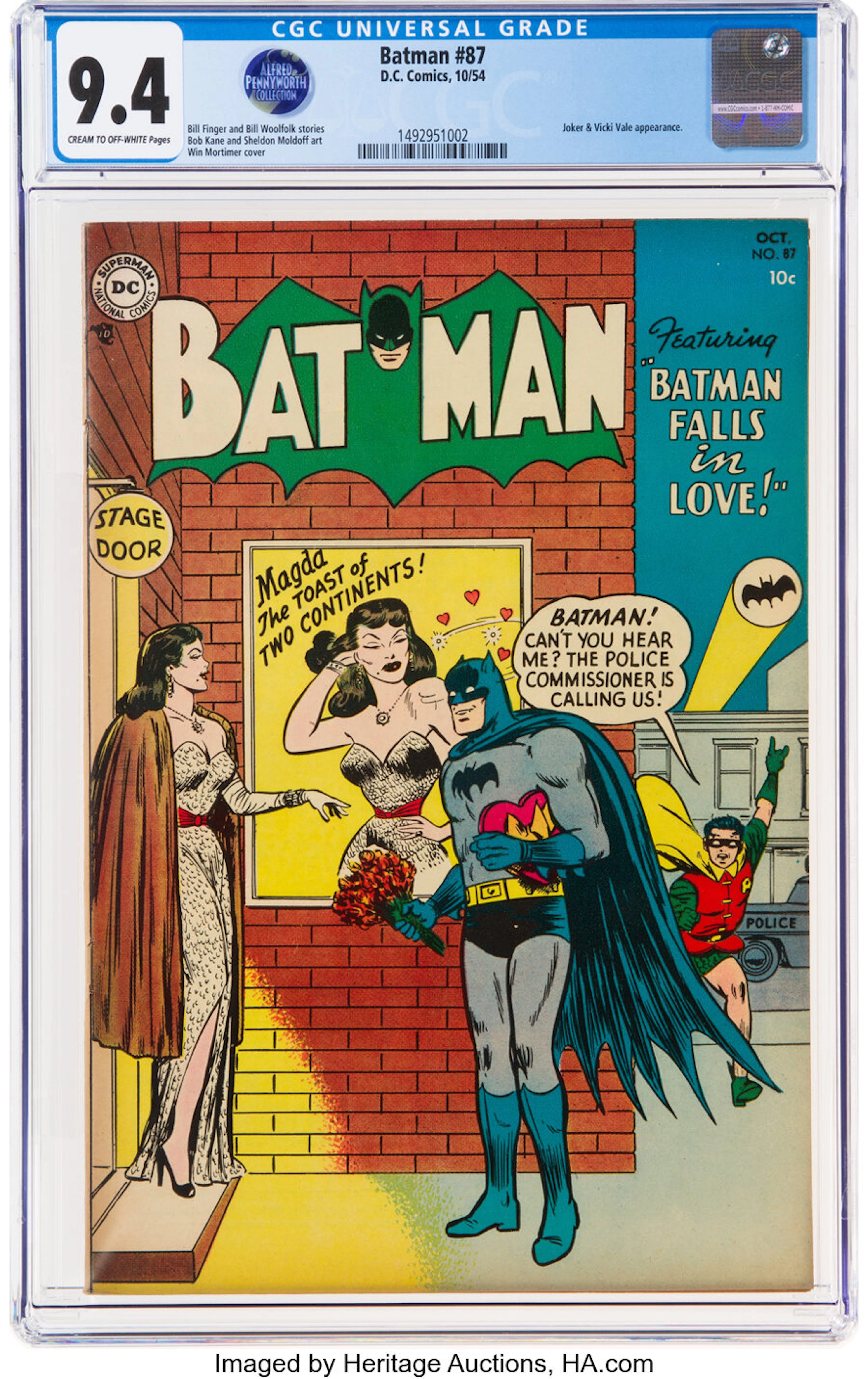 Batman #87