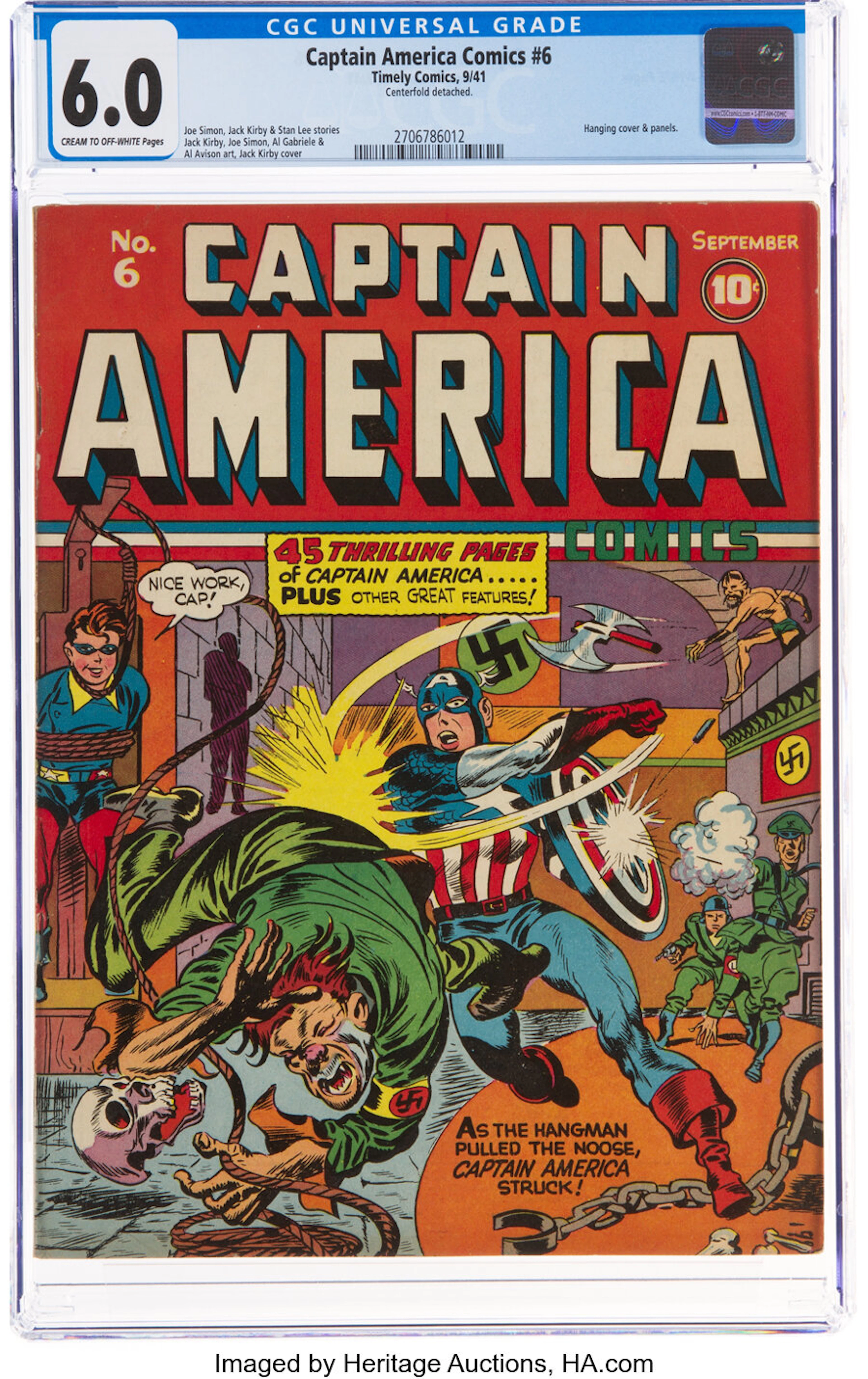 Captain America Comics #6