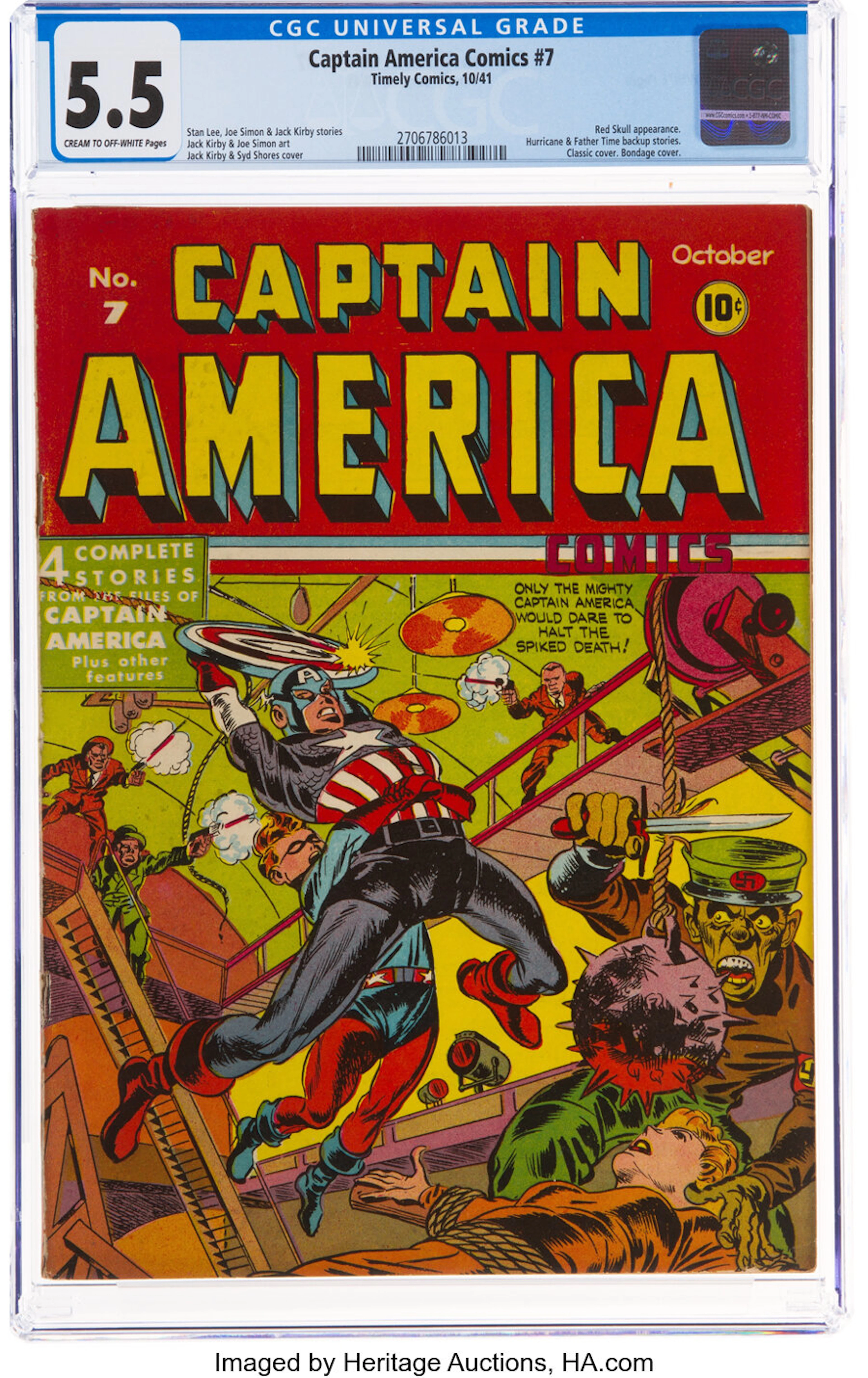 Captain America Comics #7