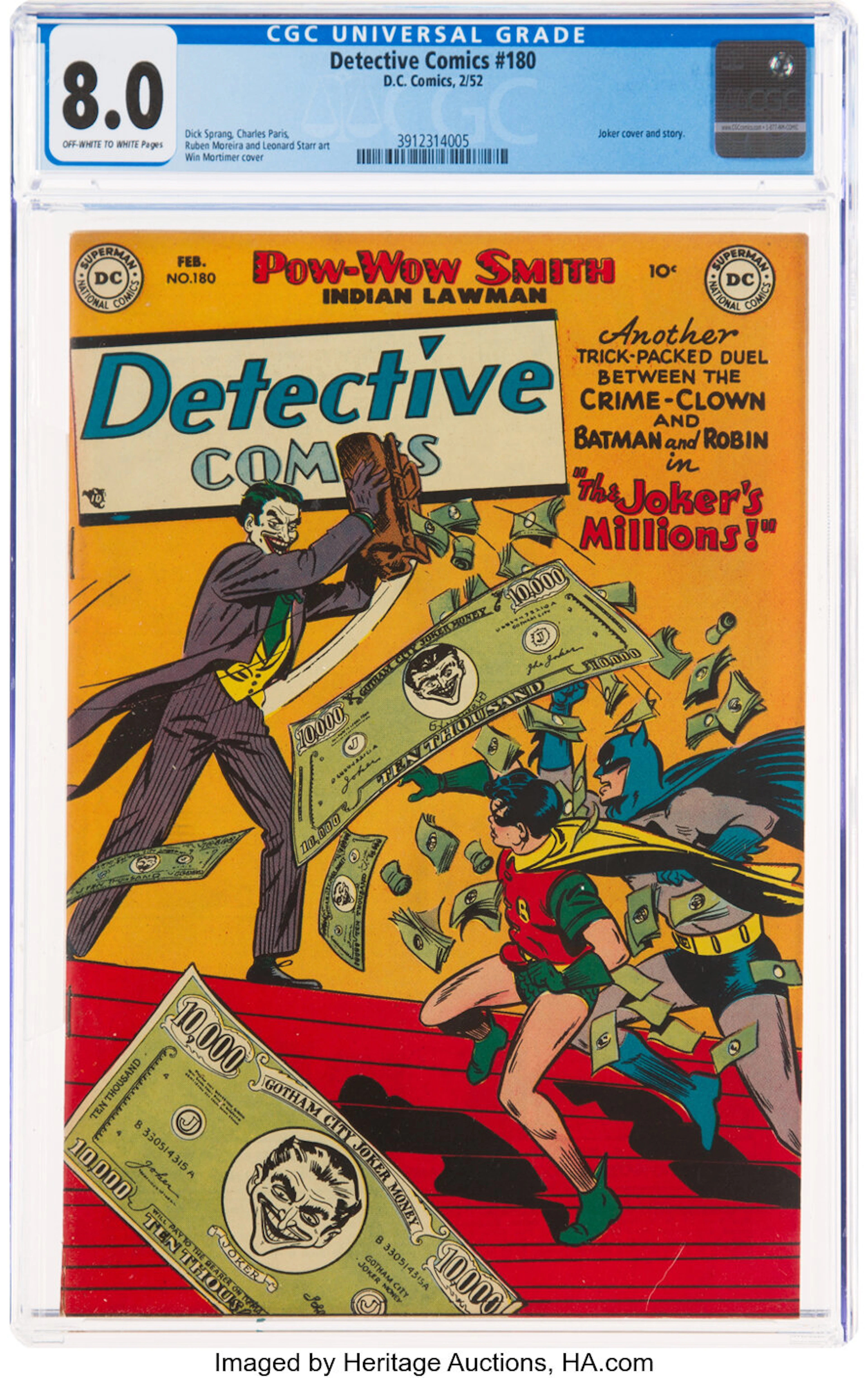 Detective Comics #180