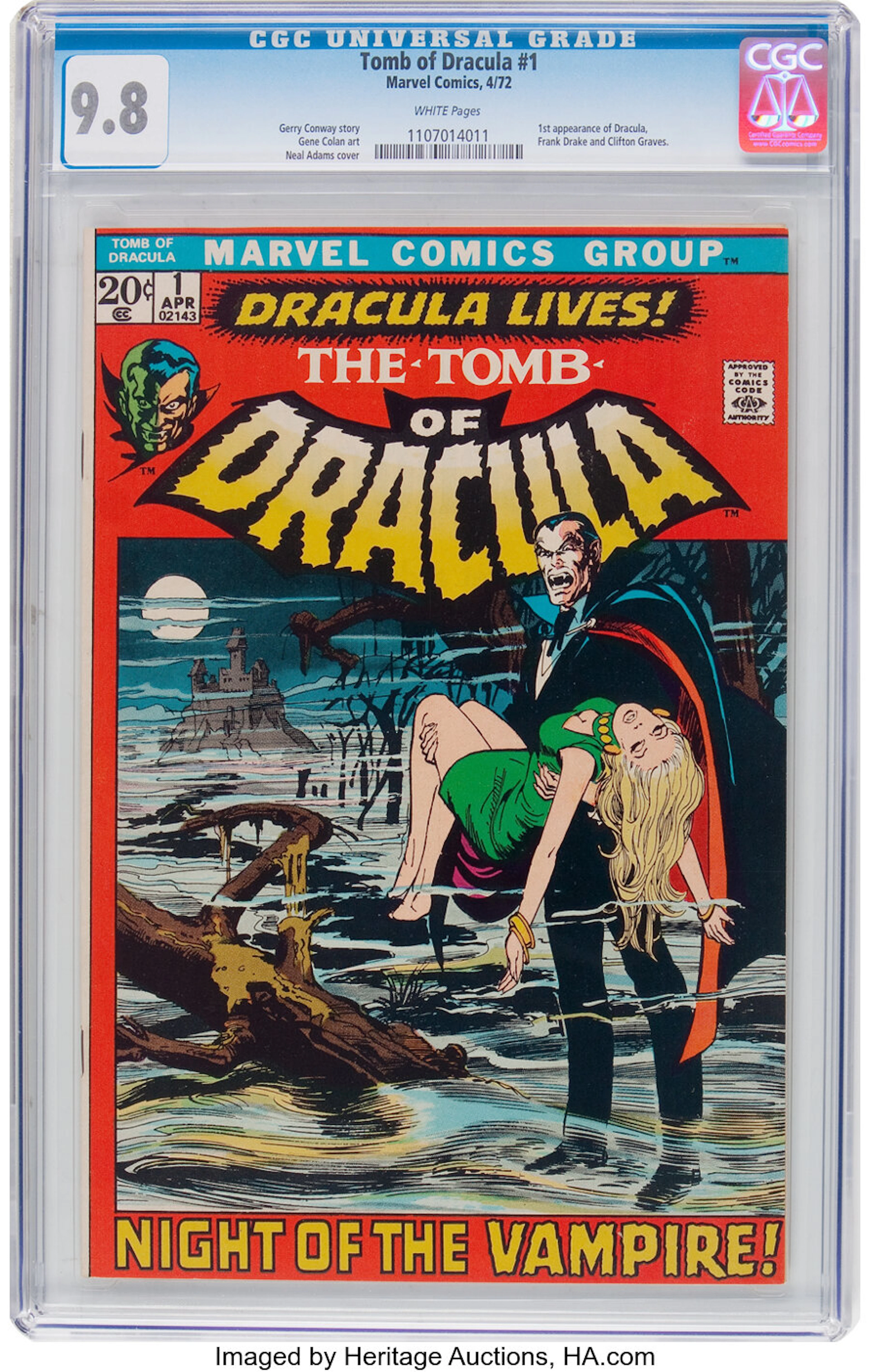 Tomb of Dracula #1
