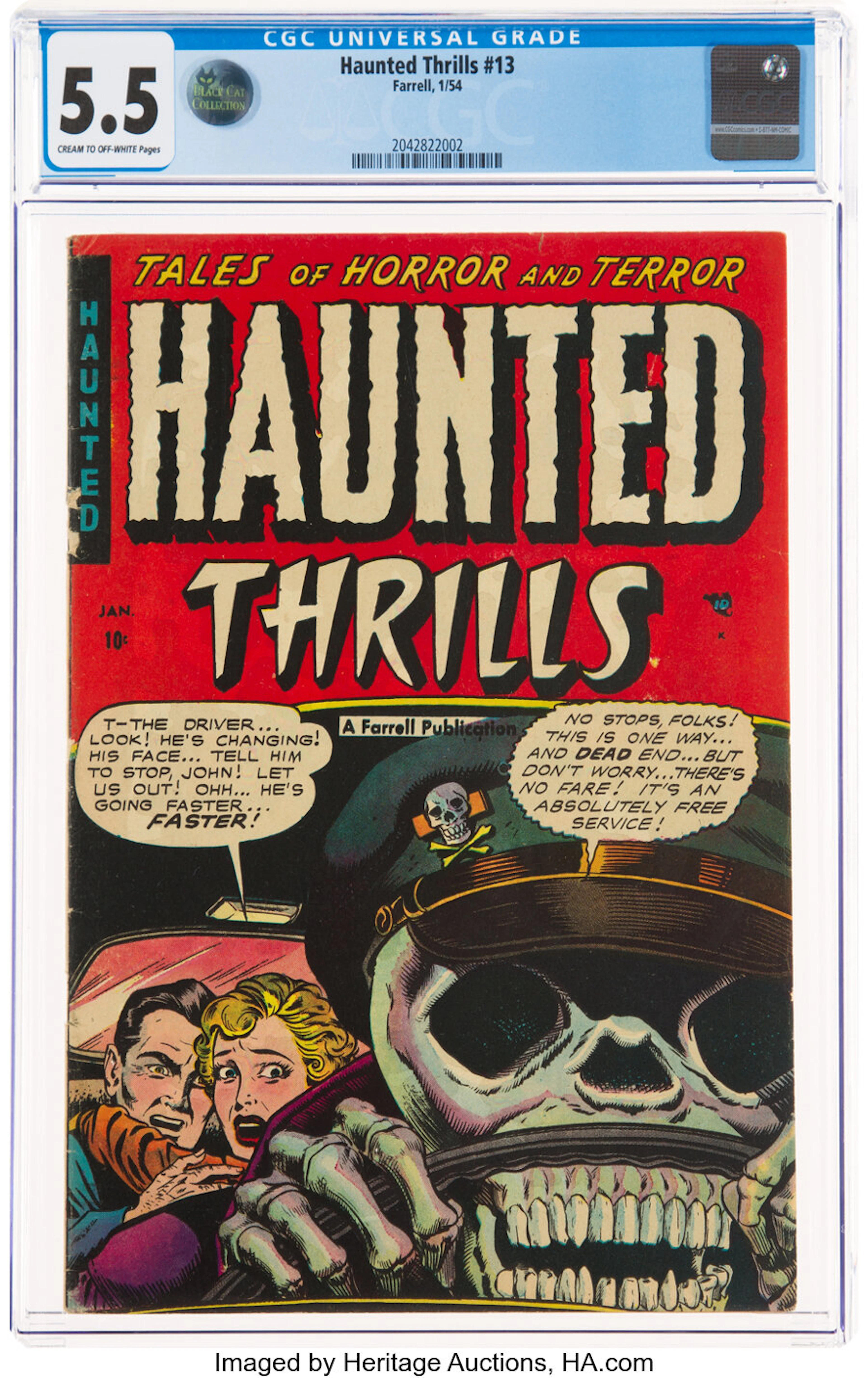 Haunted Thrills #13