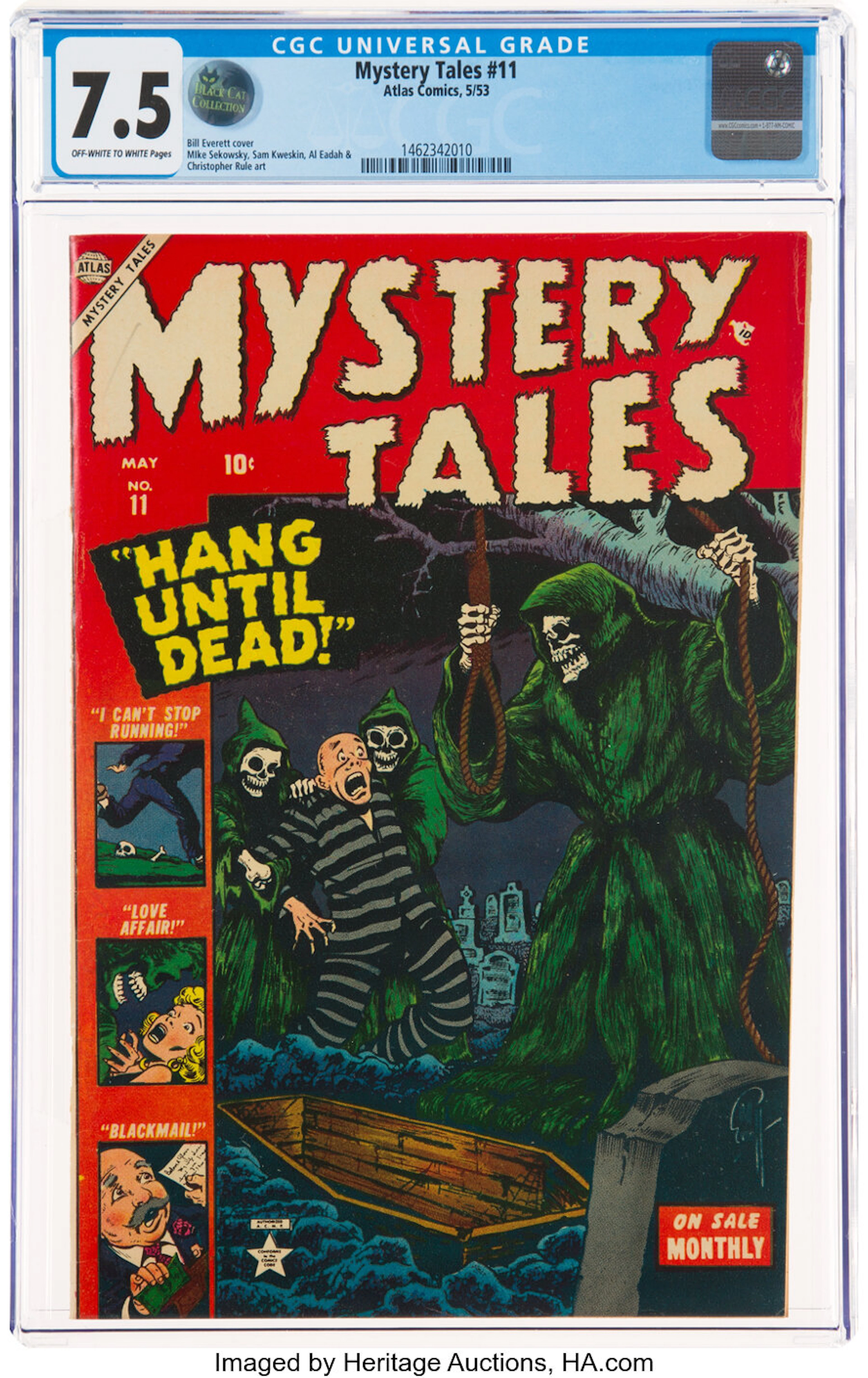Mystery Tales #11