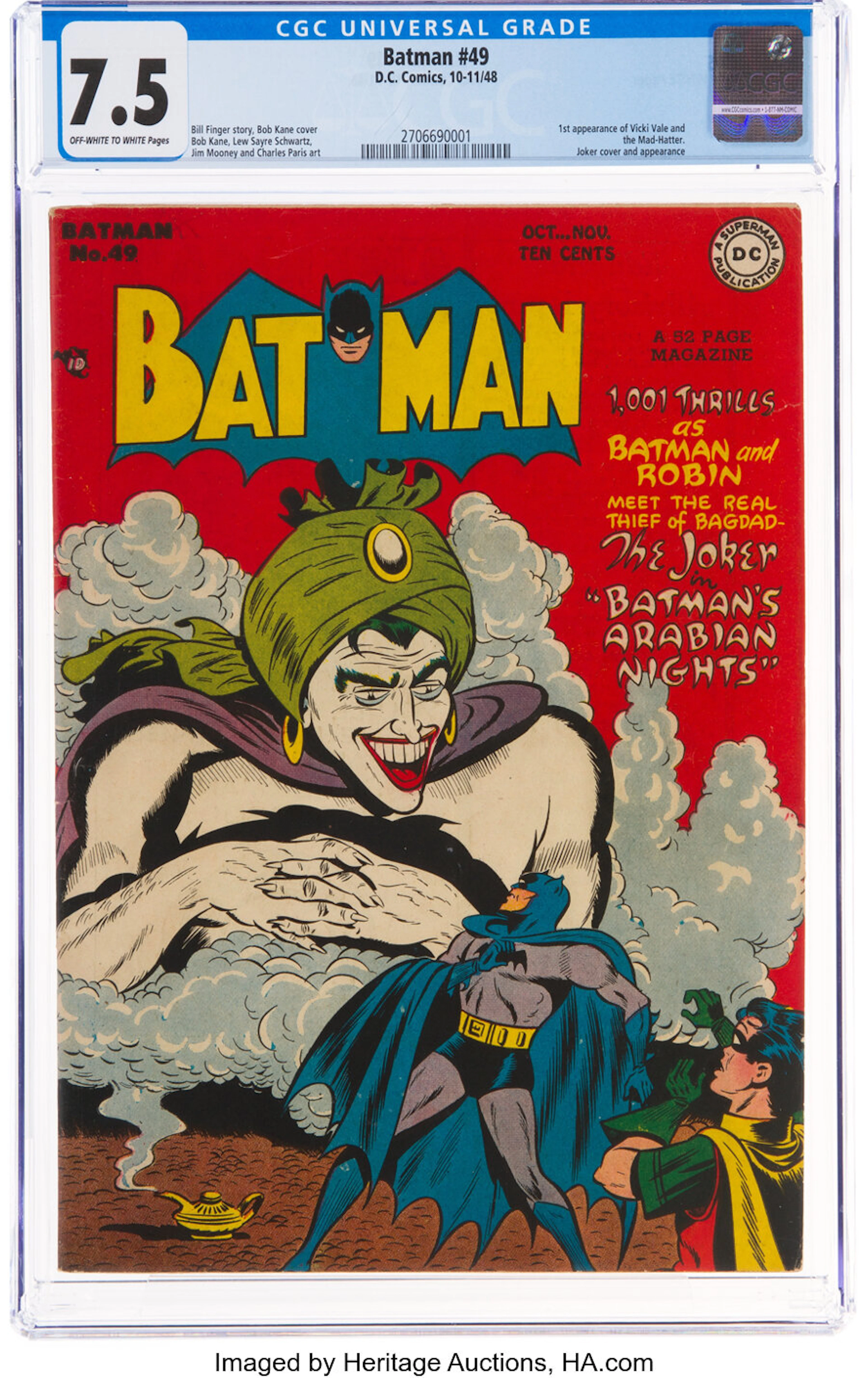 Batman #49