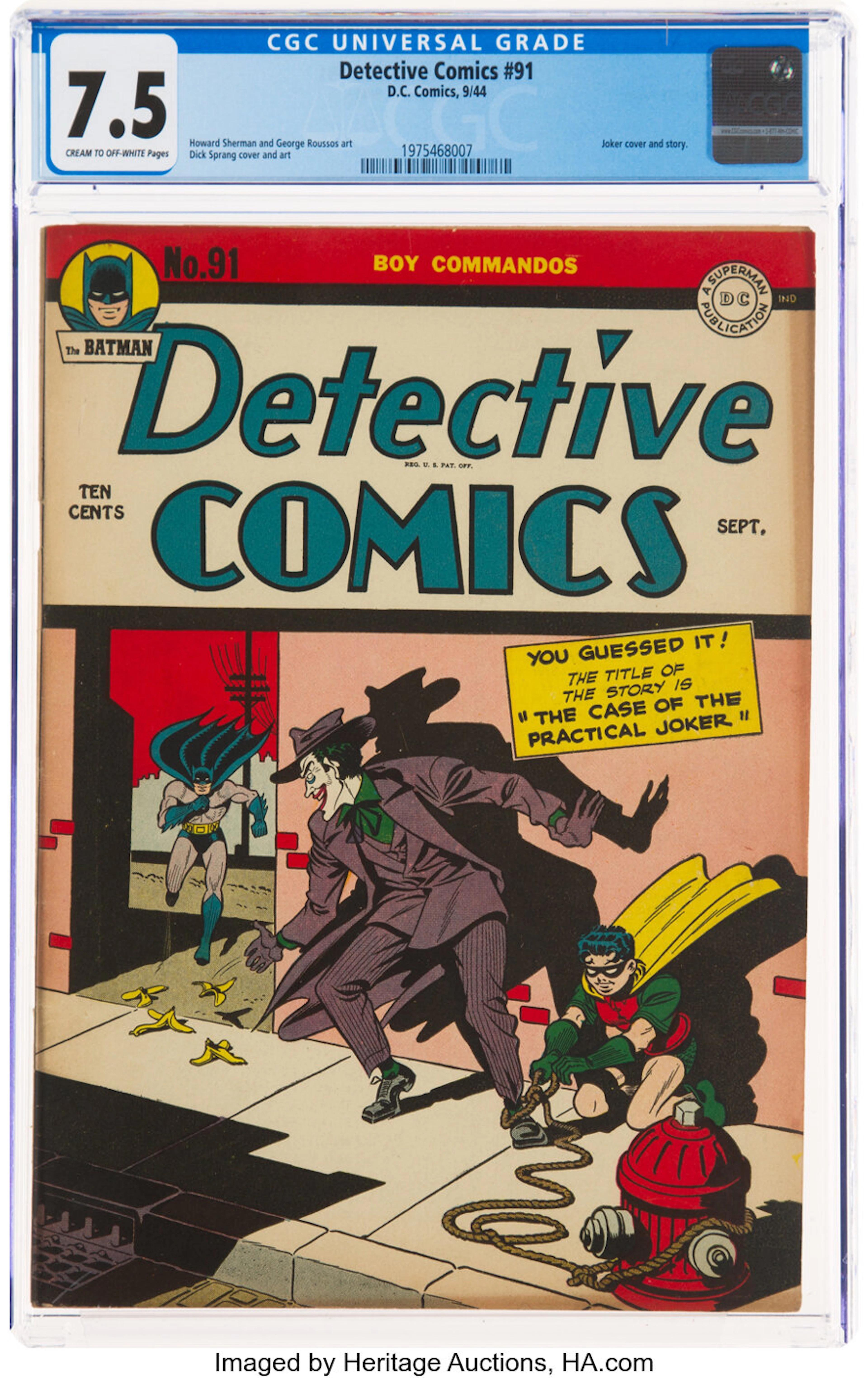 Detective Comics #91