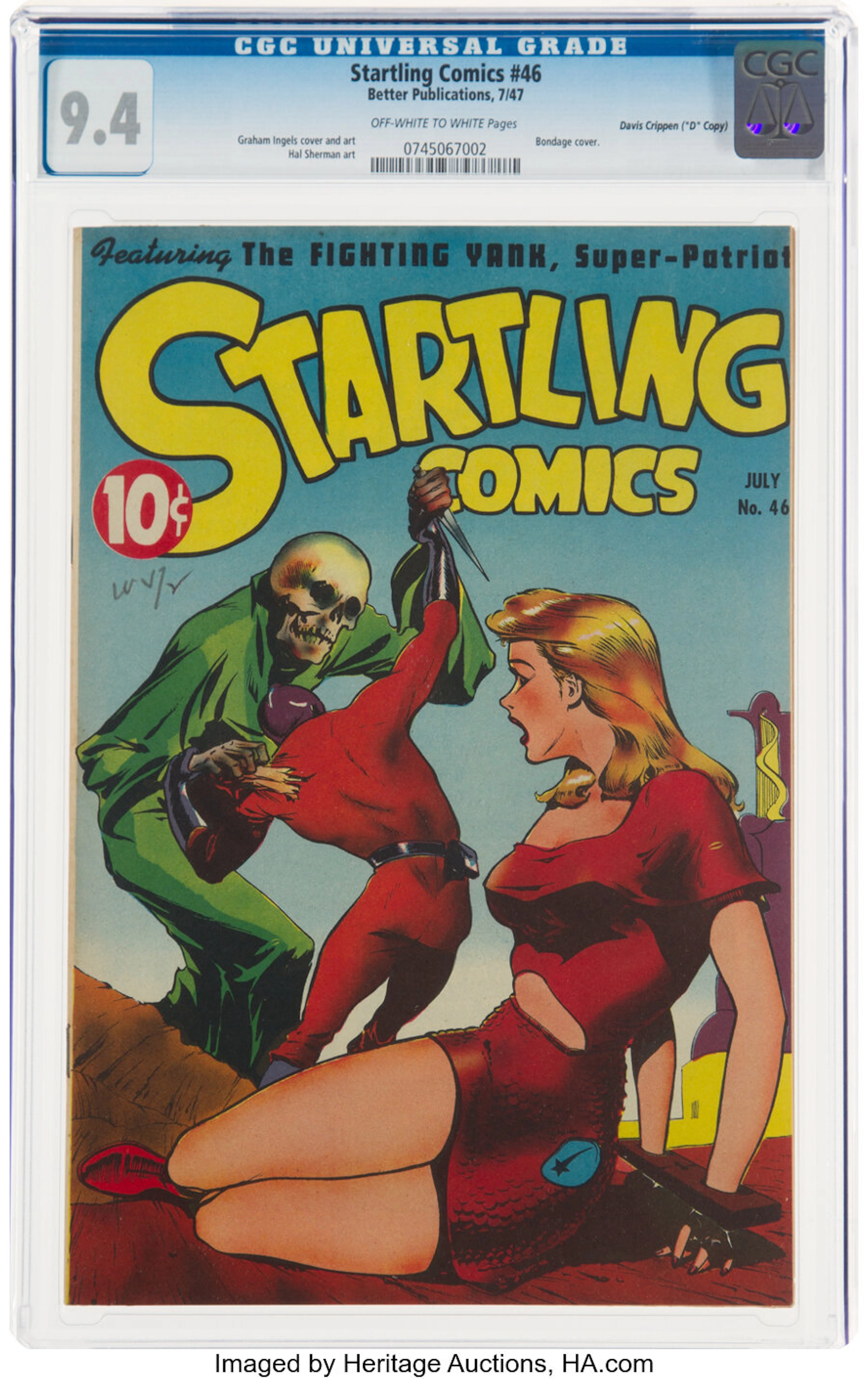 Startling Comics #46