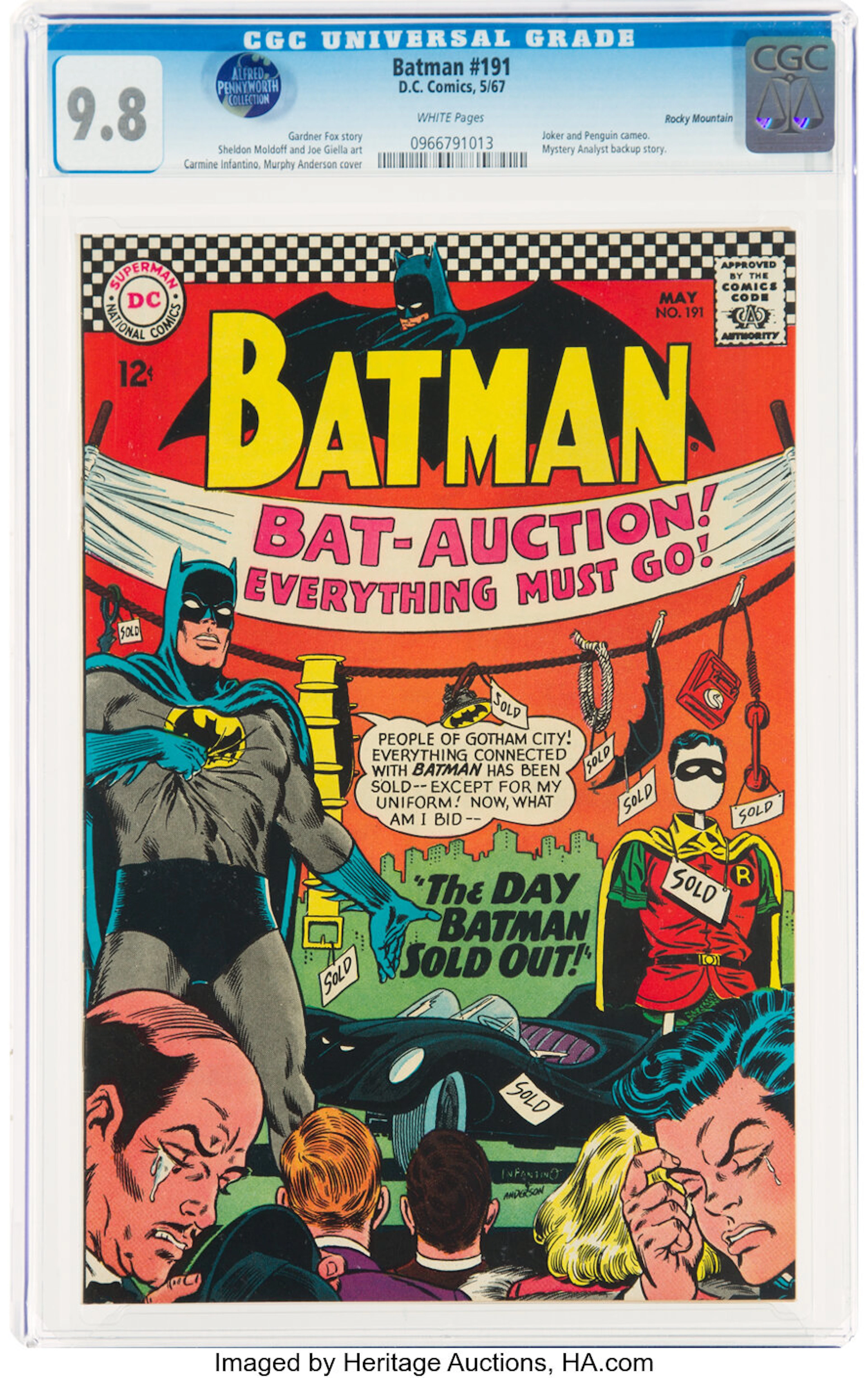 Batman #191
