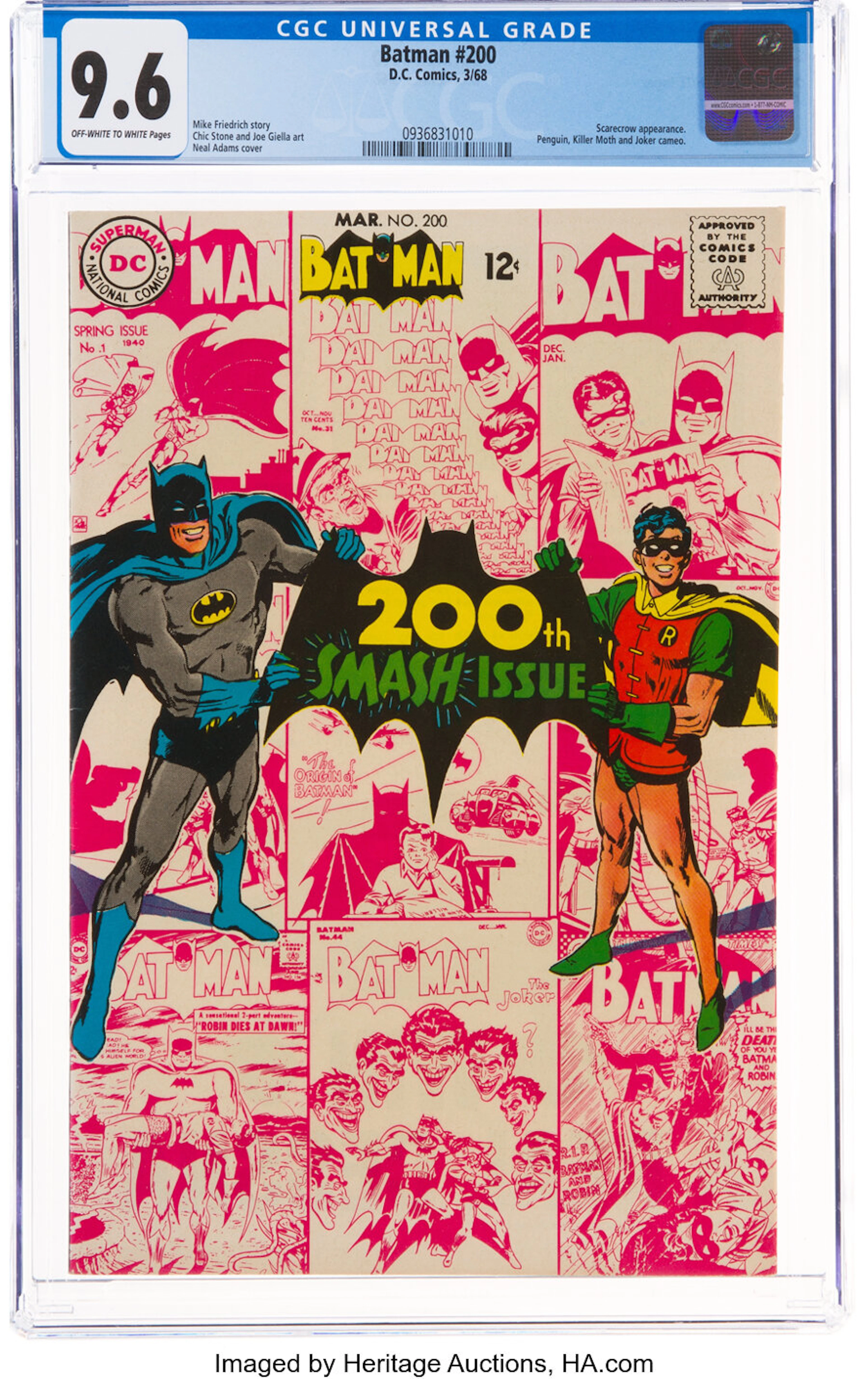 Batman #200