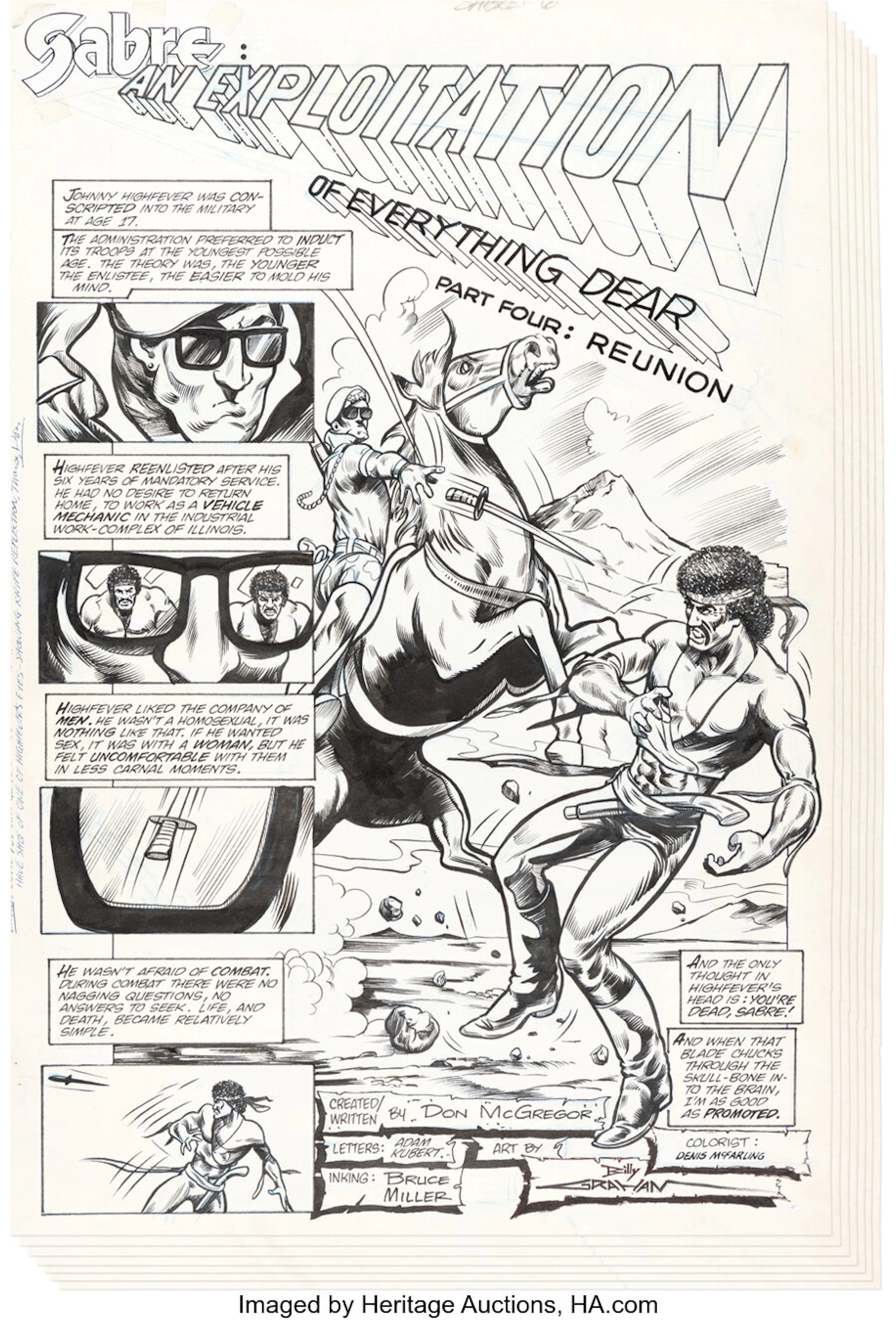 Original Art #Complete Story
