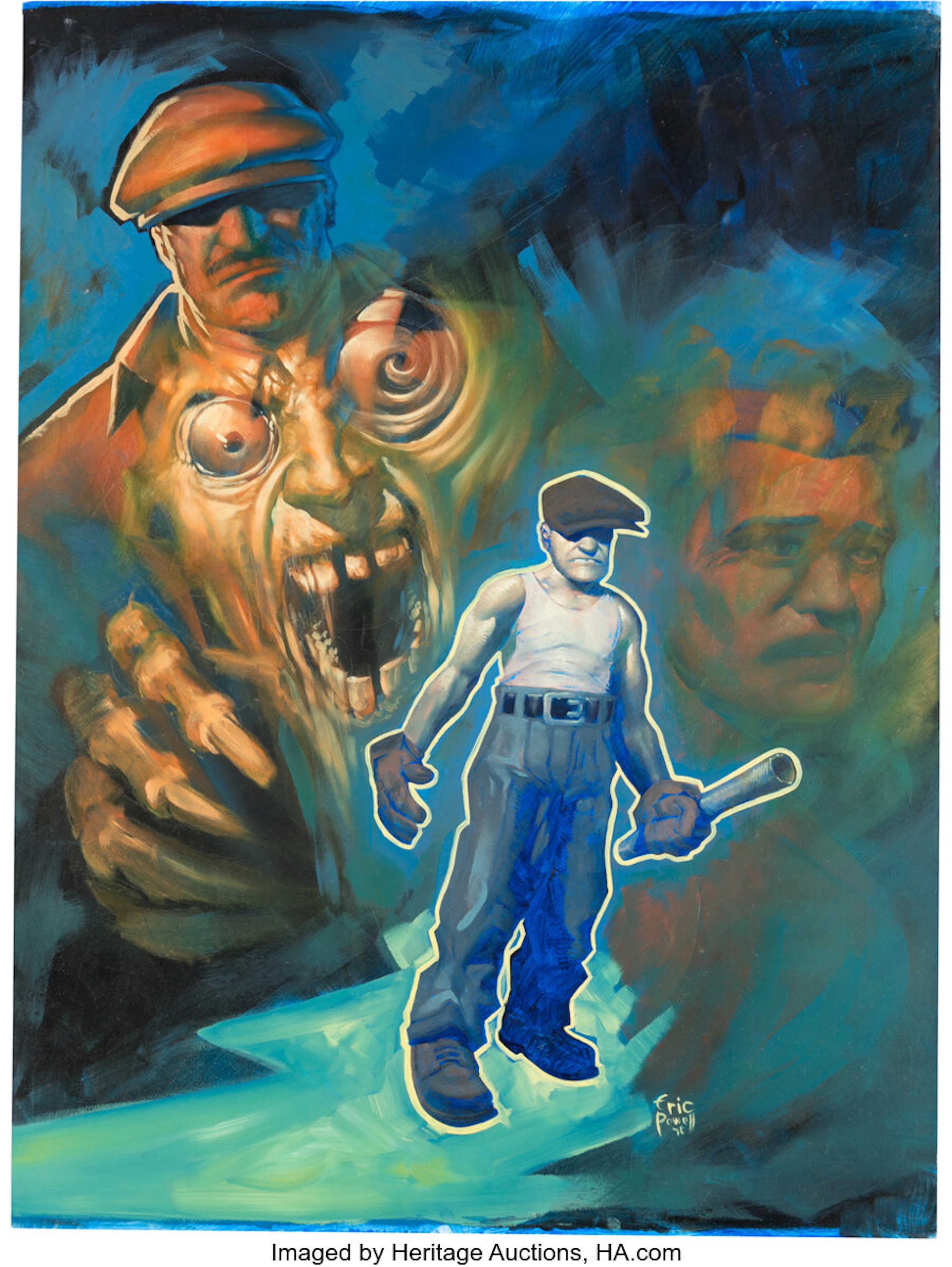 Original Art #Cover