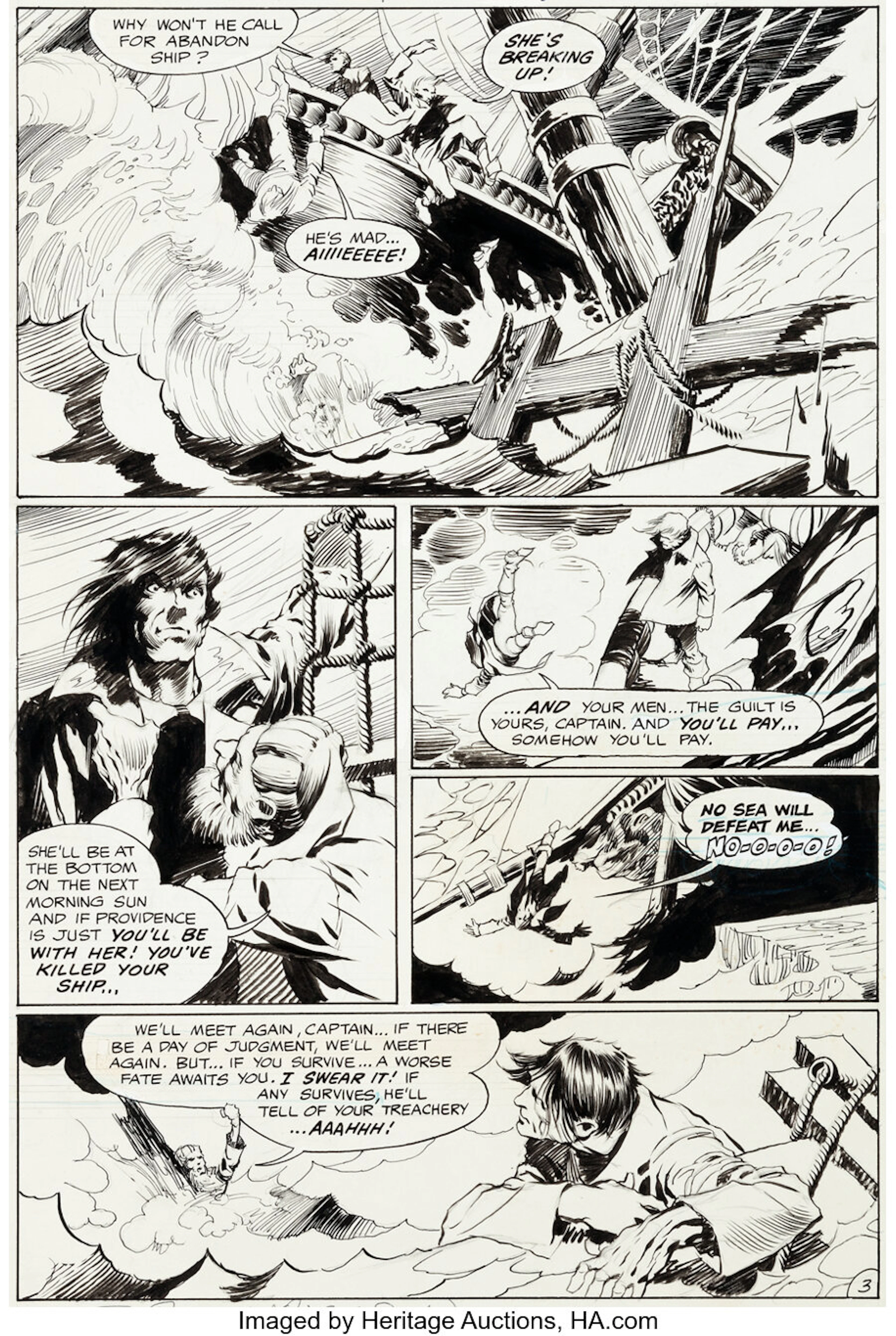 Original Art #Story Page