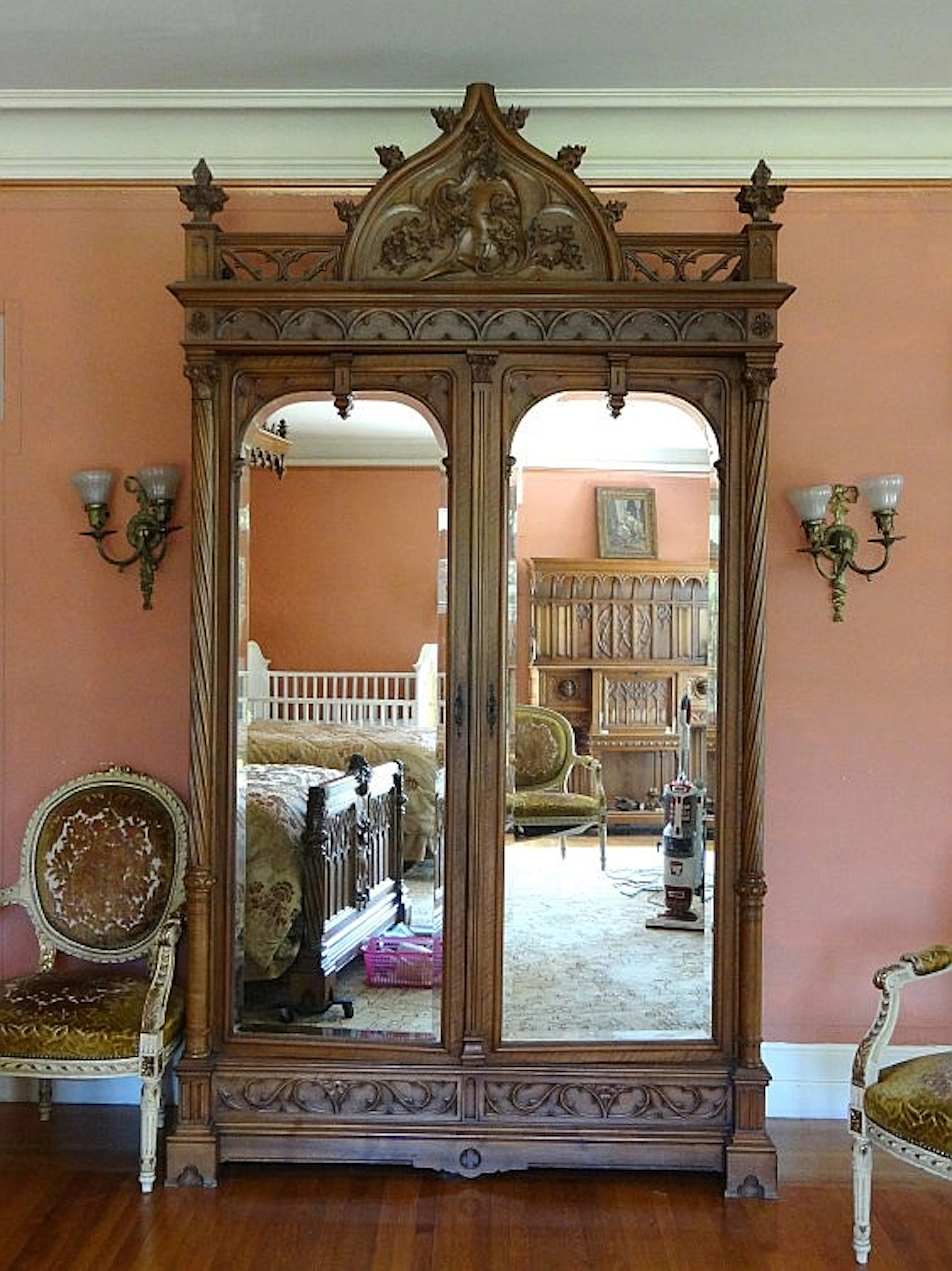 Armoire Attributed To G. Viardot