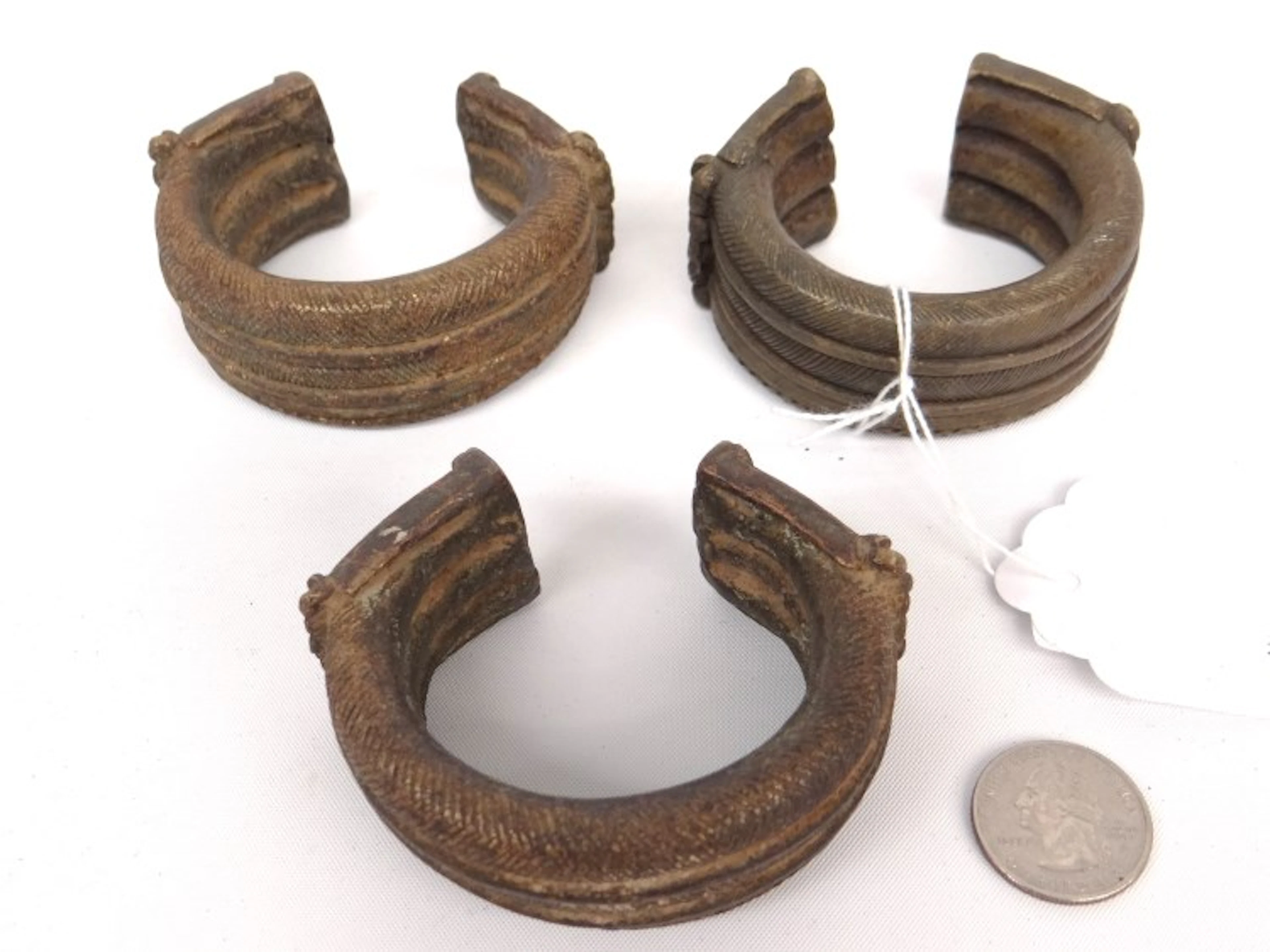 Ethnic Bronze Bracelets