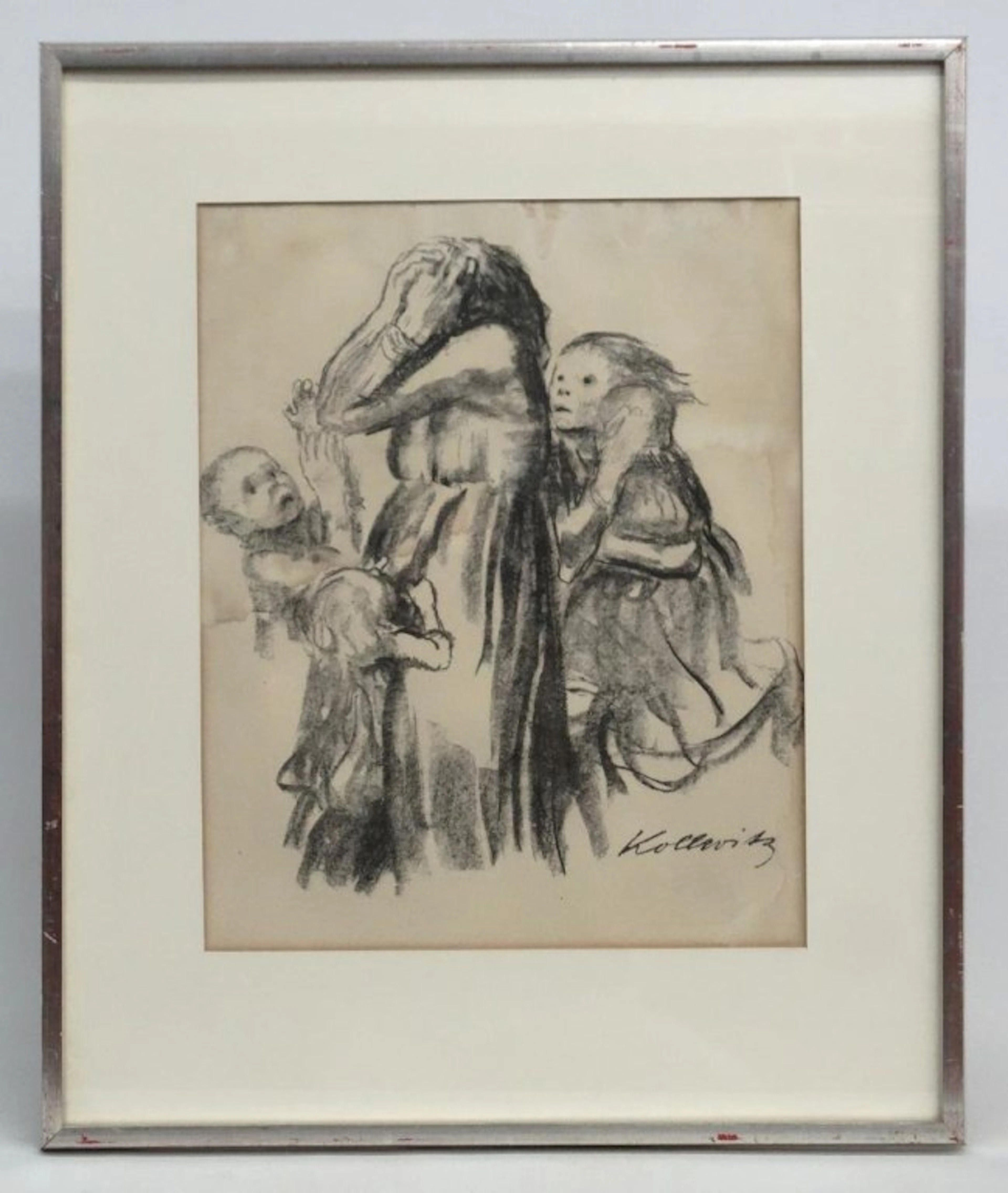 Käthe Schmidt Kollwitz (1867-1945)