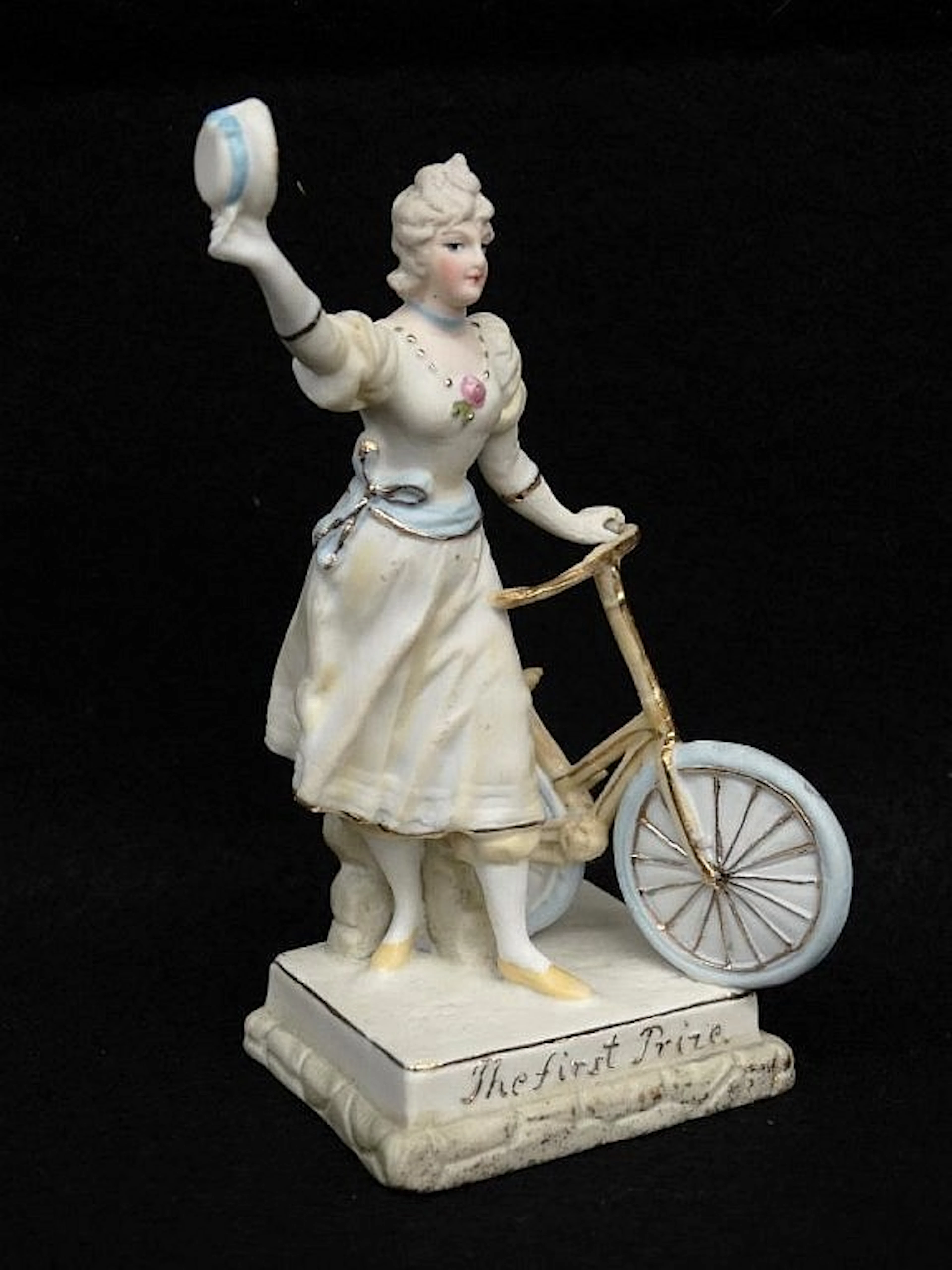 Bicycle Figurine