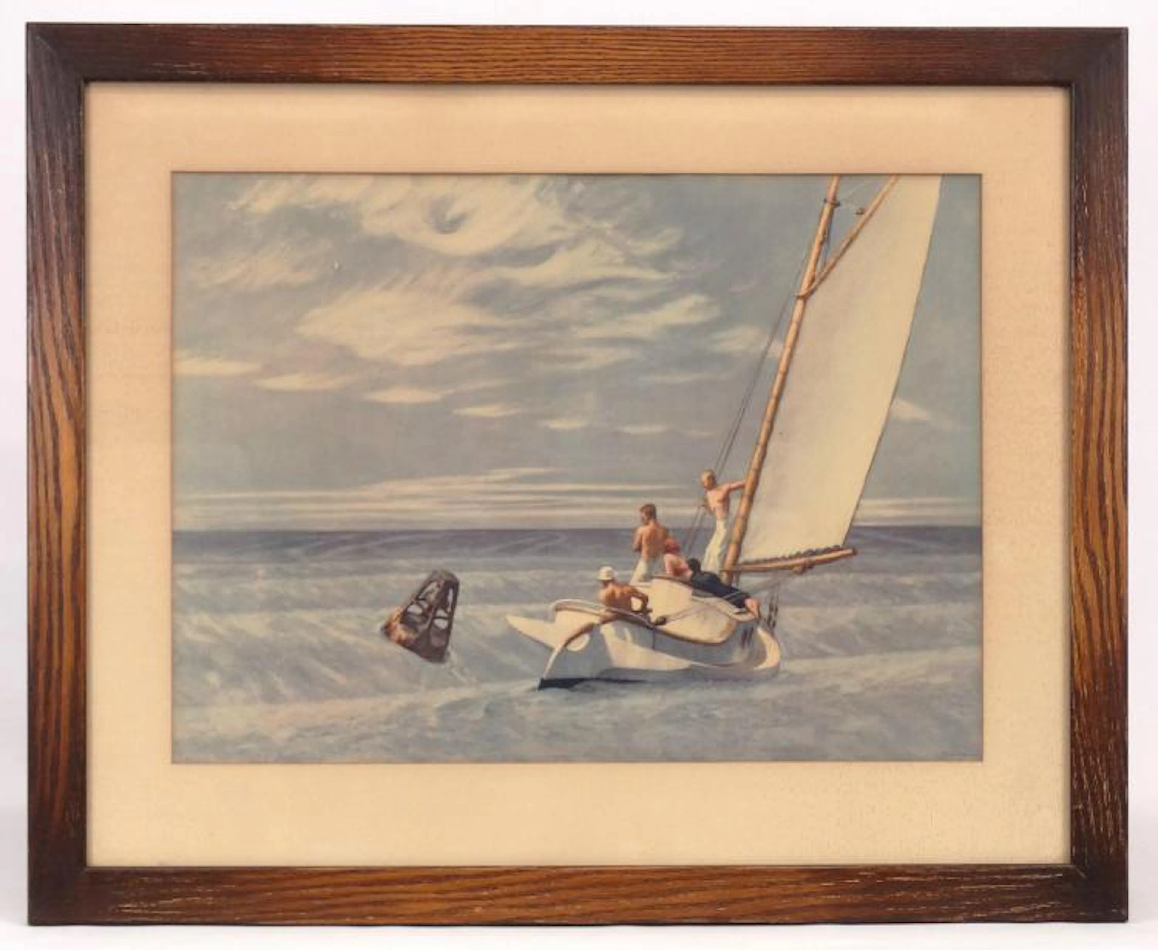 Edward Hopper Sailing Print