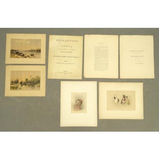 Plates From Recollections of India