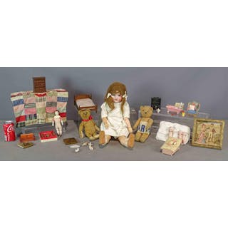 Doll & Toy Lot