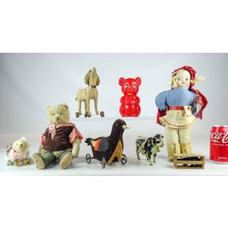 Doll & Toy Lot