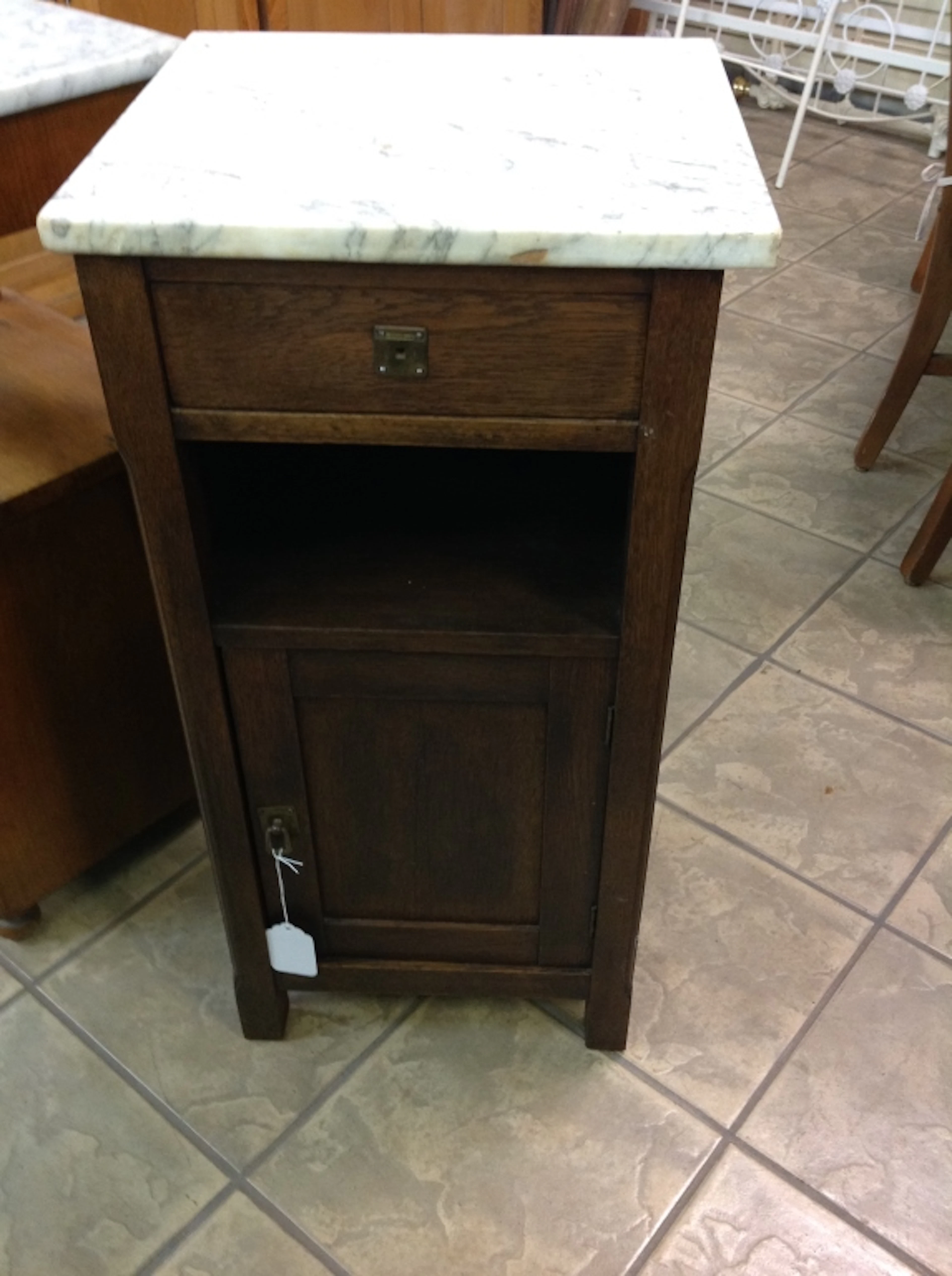 Antique Marble Top Table