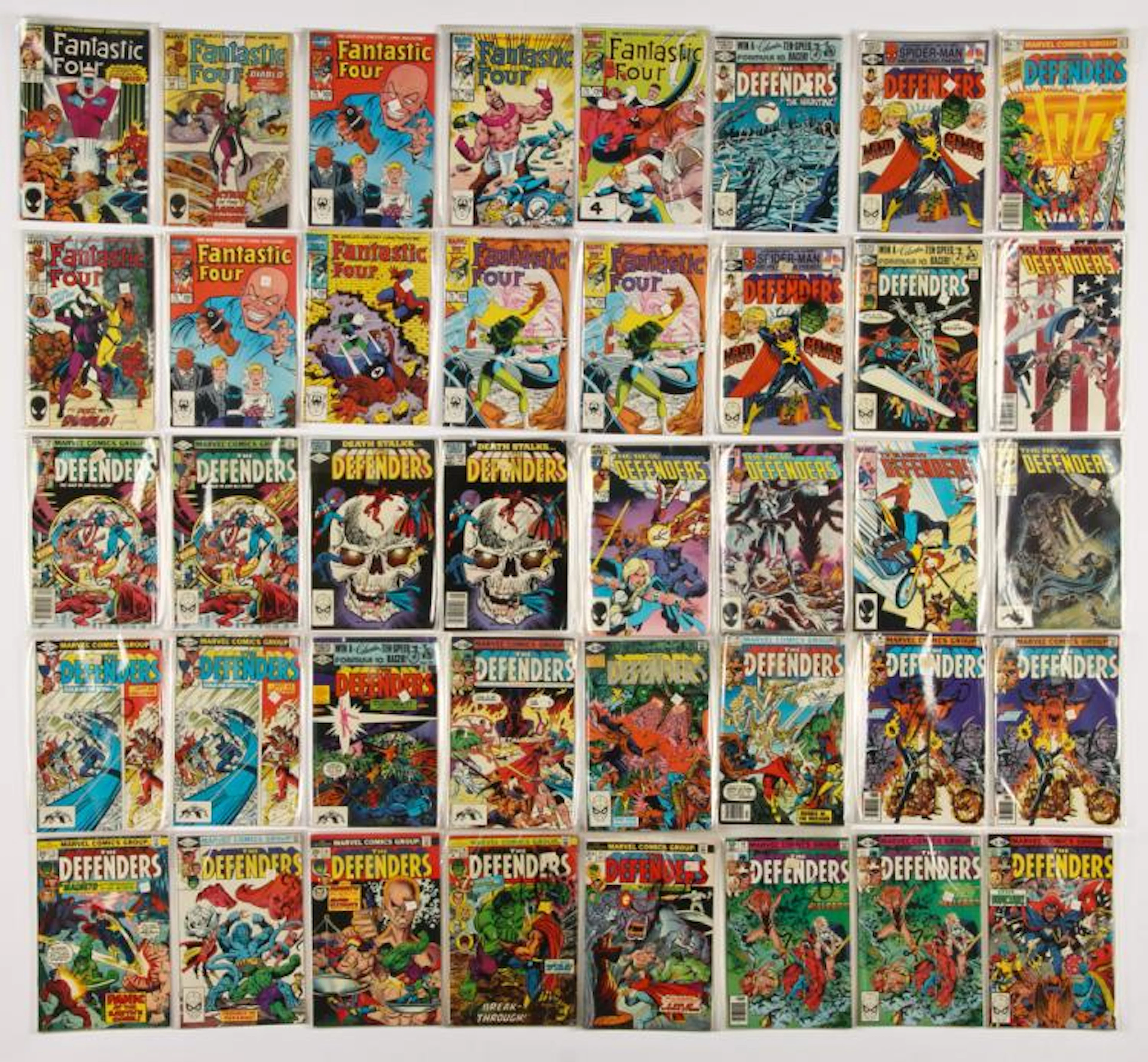 Collector's Lot of 40 Vintage Comics