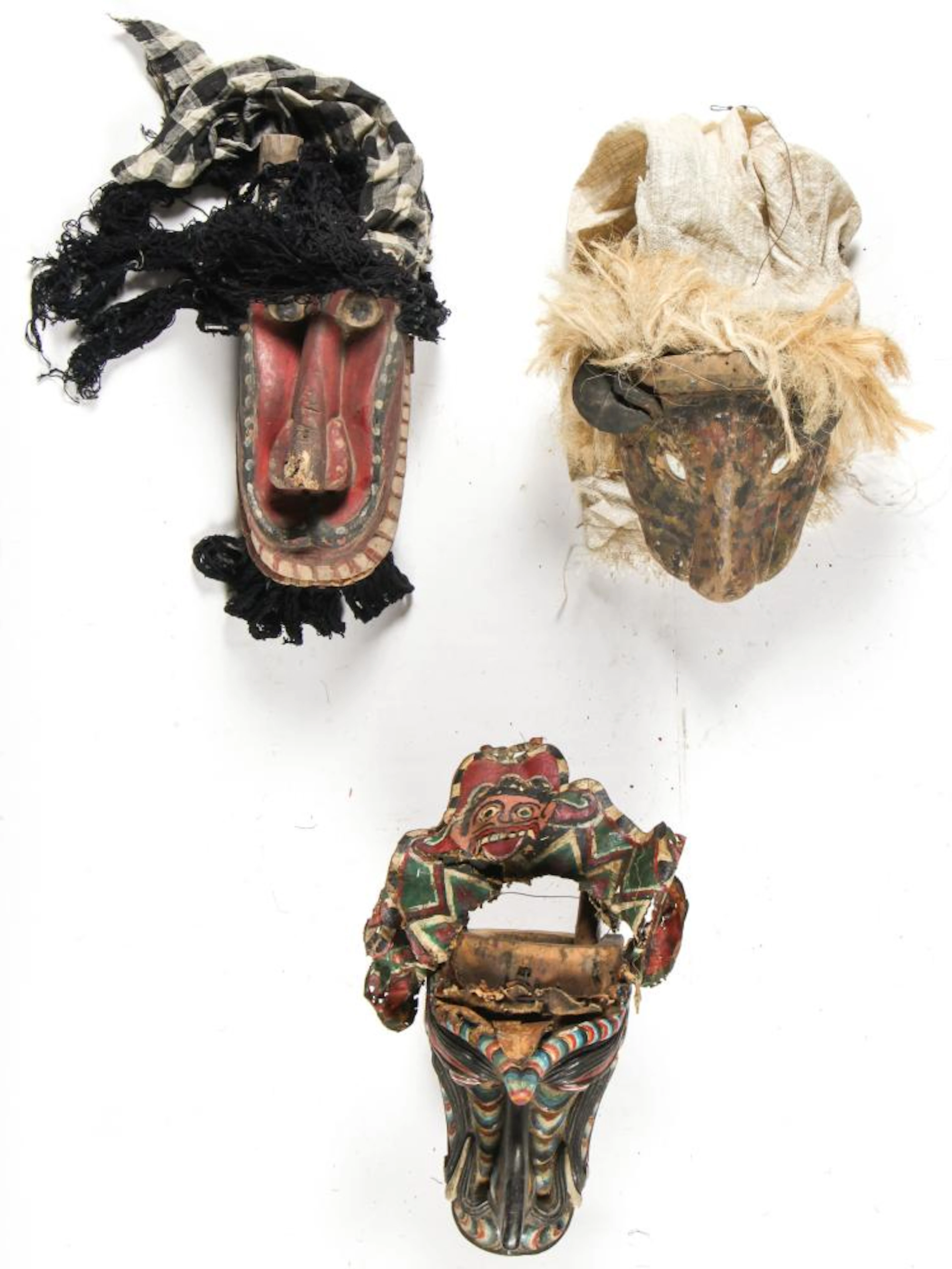 3 Javanese Clappers
