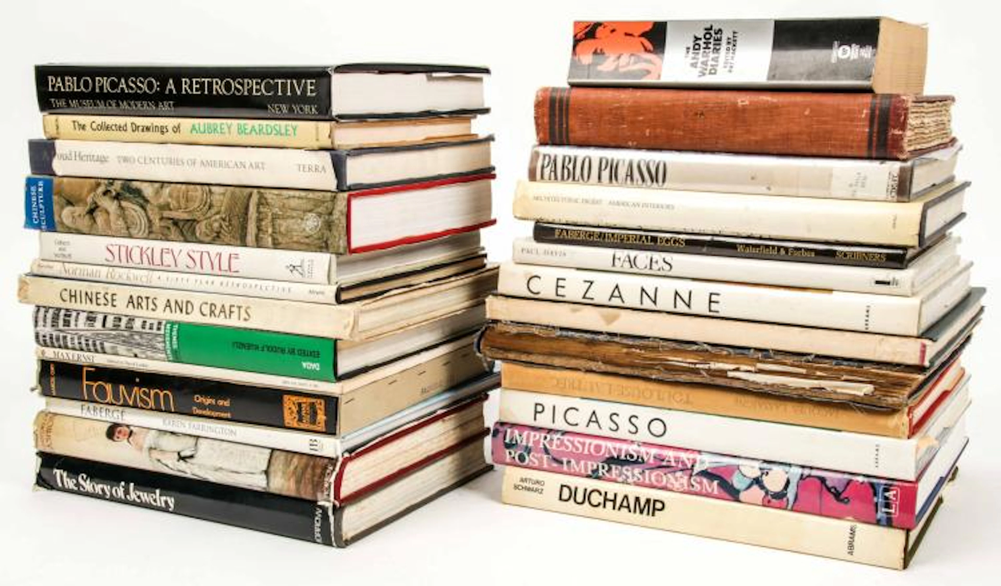 26 pc Estate Book Collection