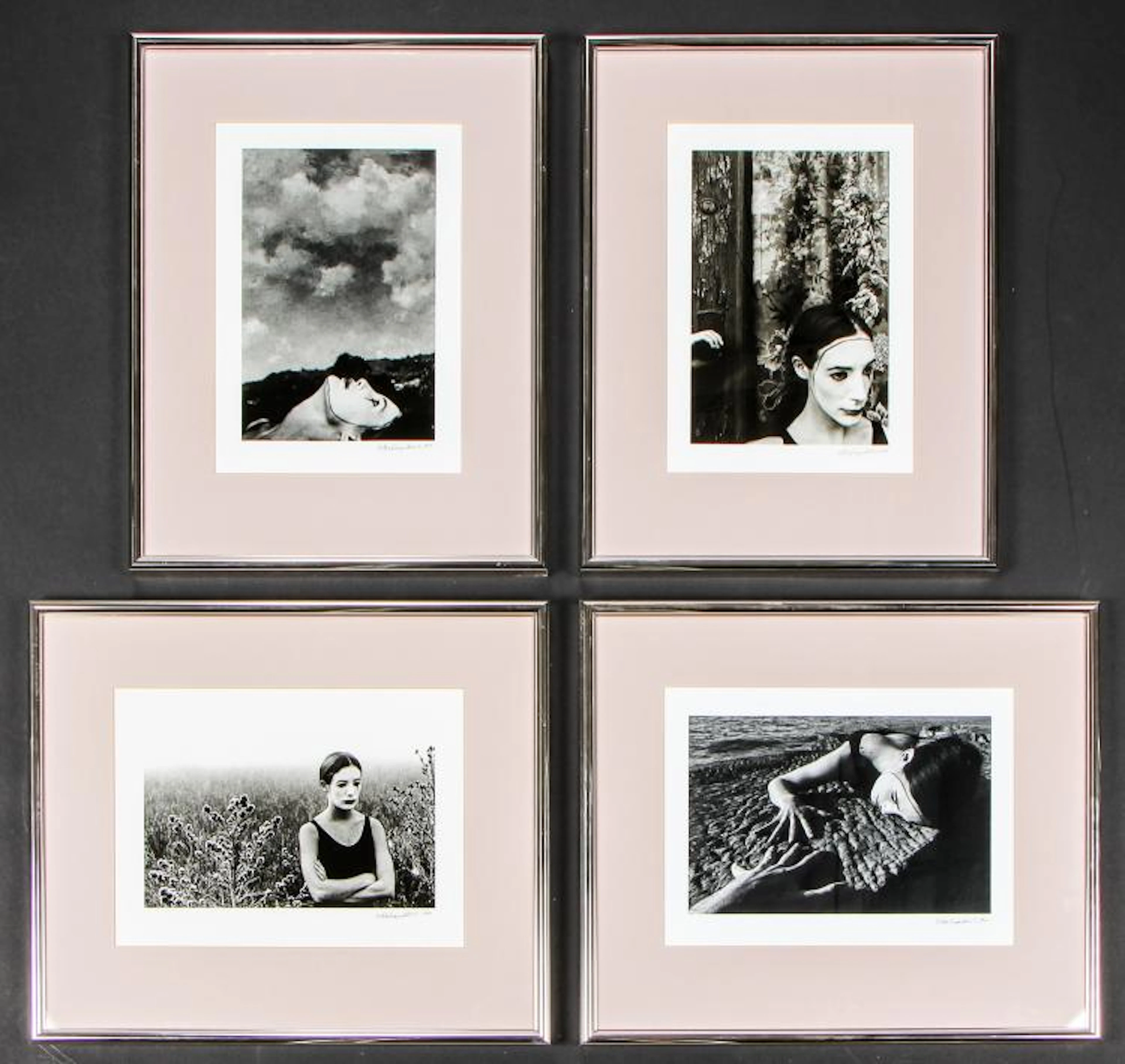 Abe Frajndlich (b. 1946) 4 Photographs from Private Figments Series
