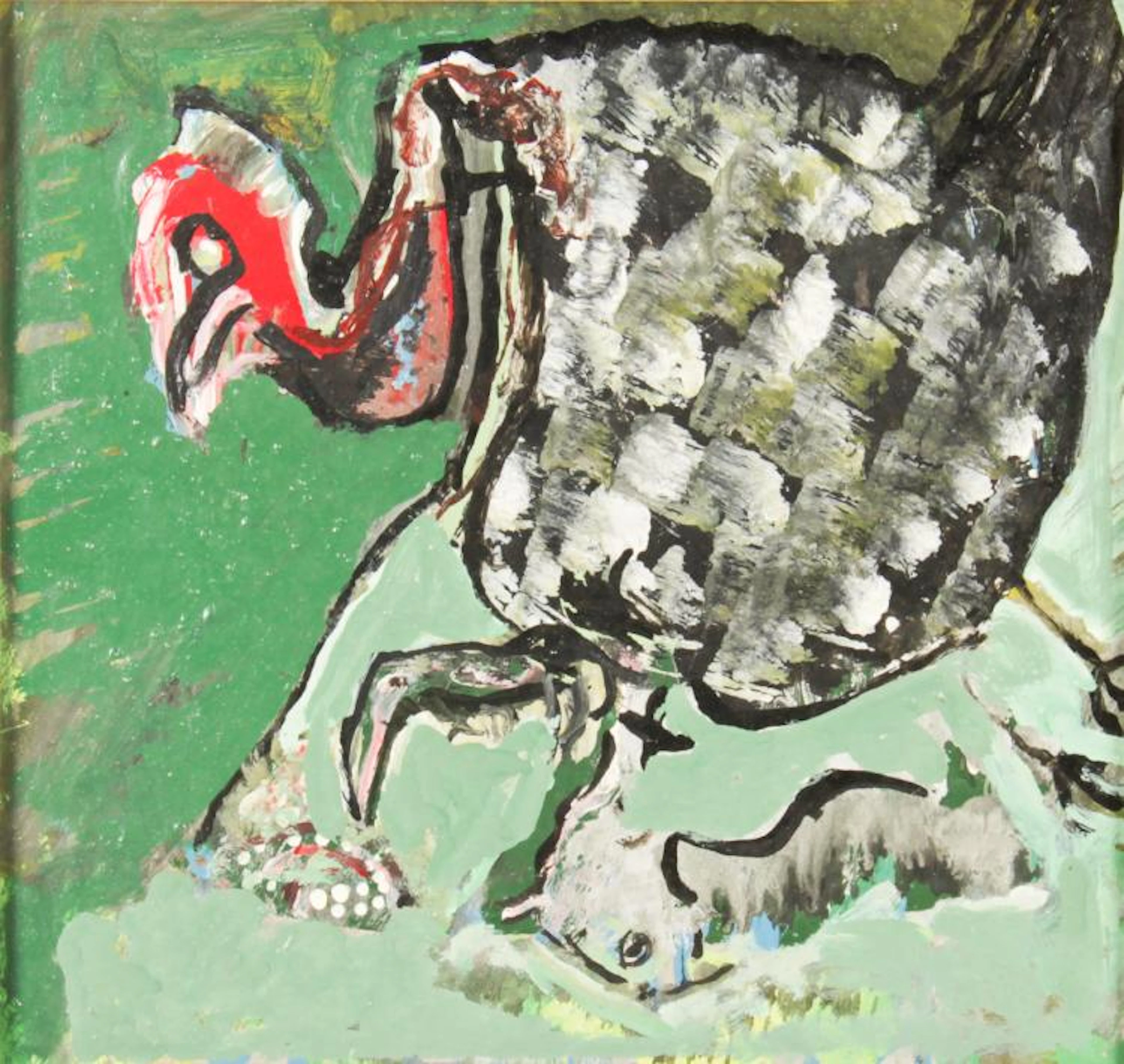Leonard Daley (Jamaican, 1930-2006) Painting