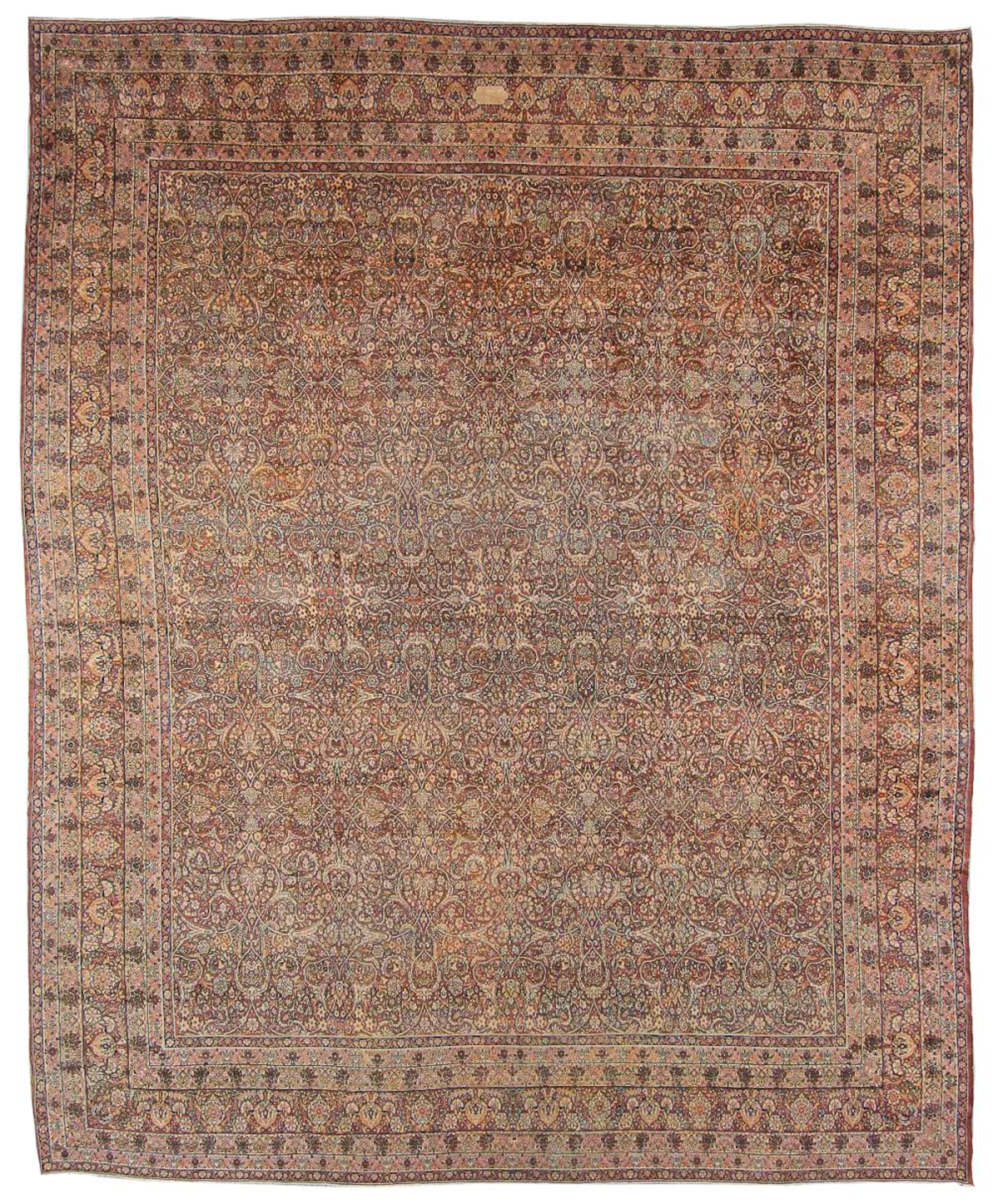 Lavar Kerman Rug, Persia, 15'2'' x 18'10''