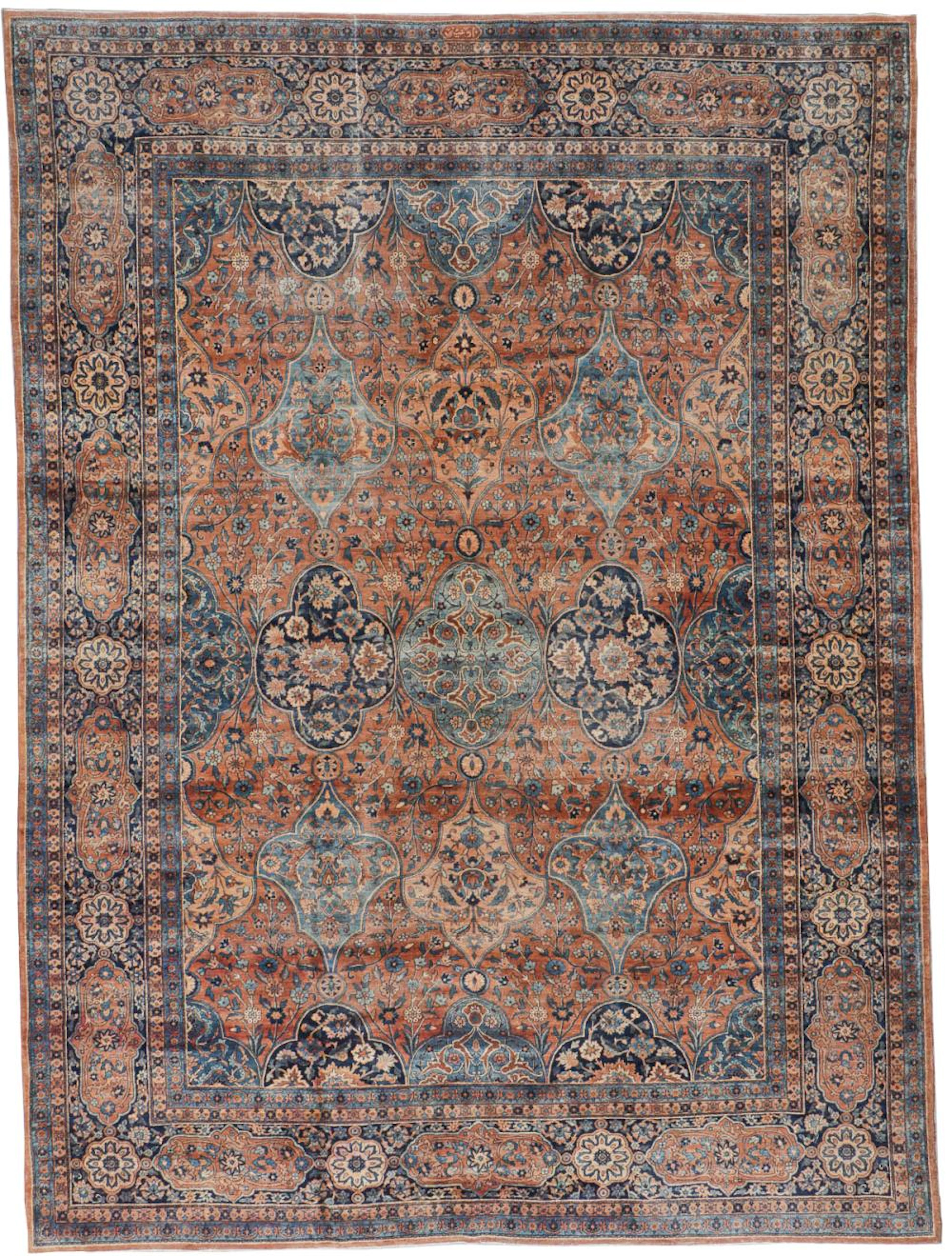 Kerman OCM Rug, Persia, 10'8'' x 14'6''